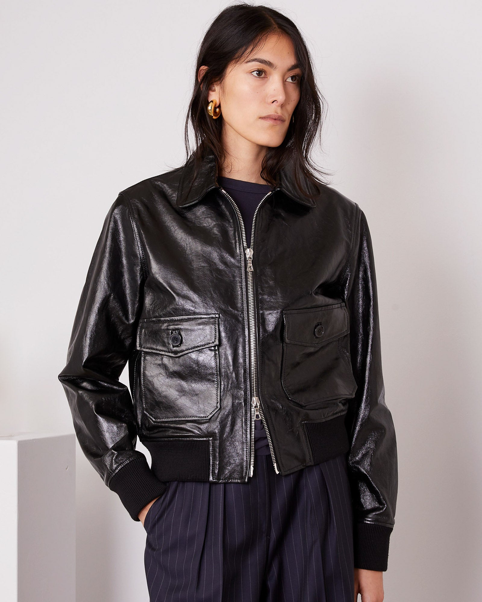 Hera Leather Jacket