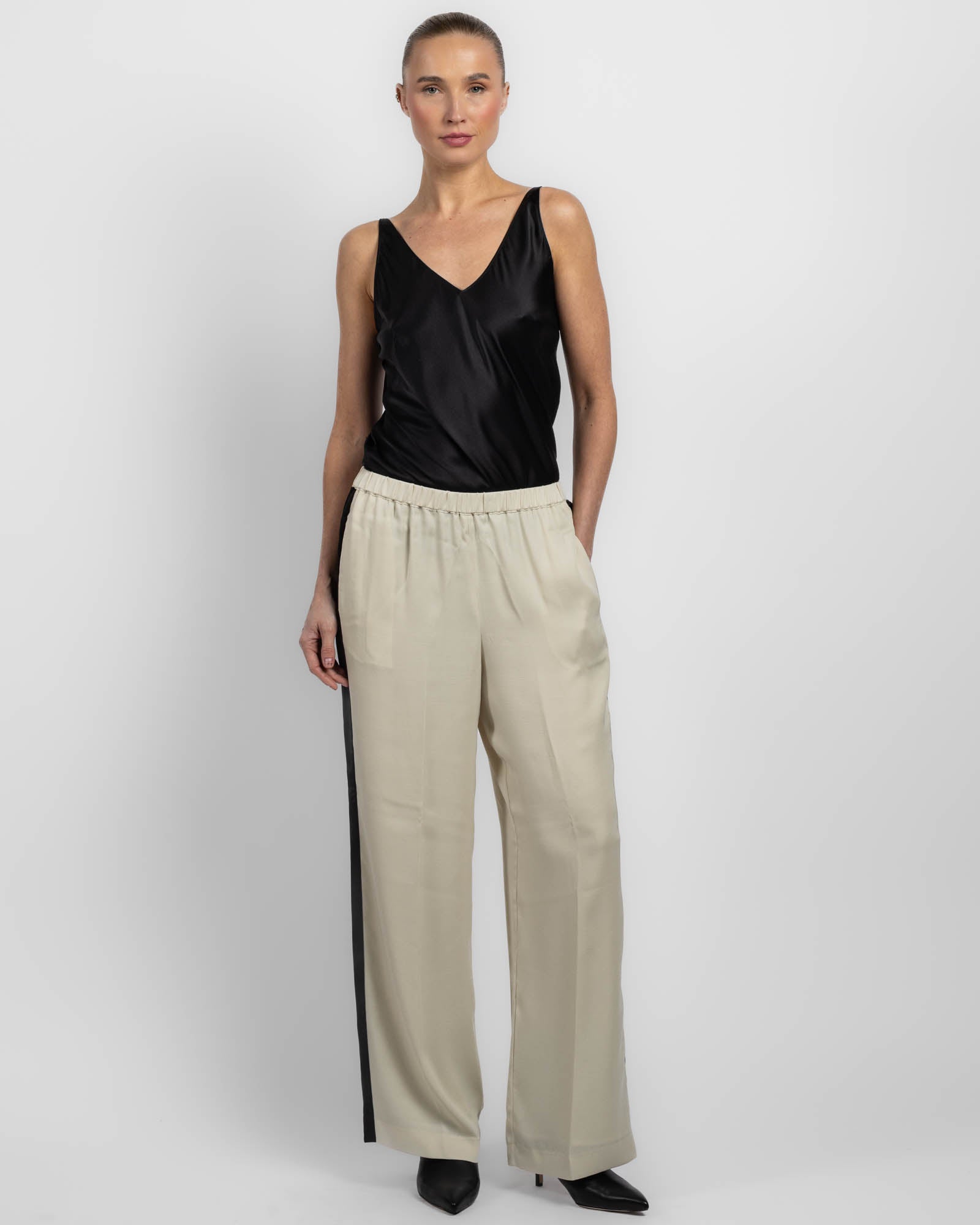 Olivia Striped Pants