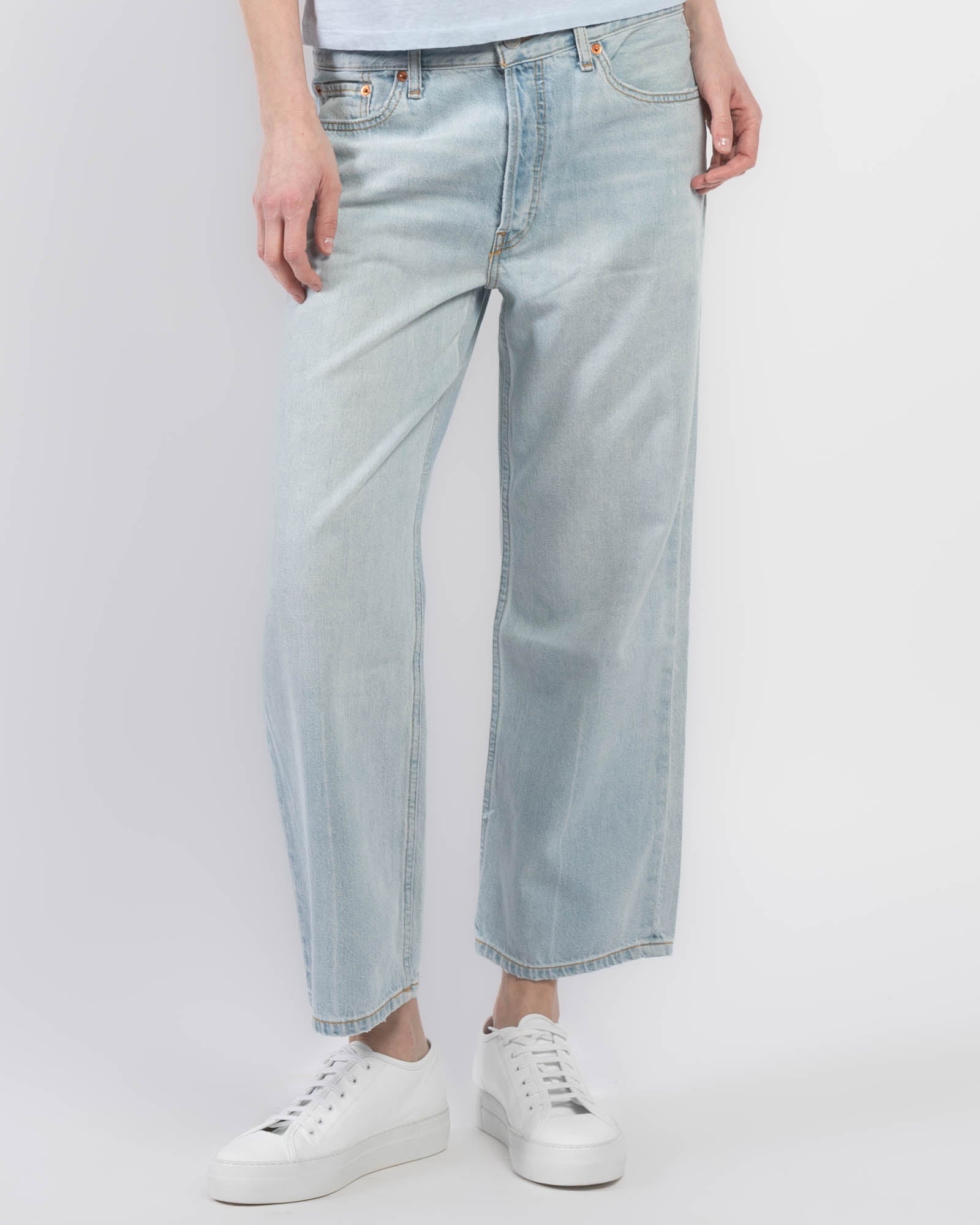 Loose Crop Jeans
