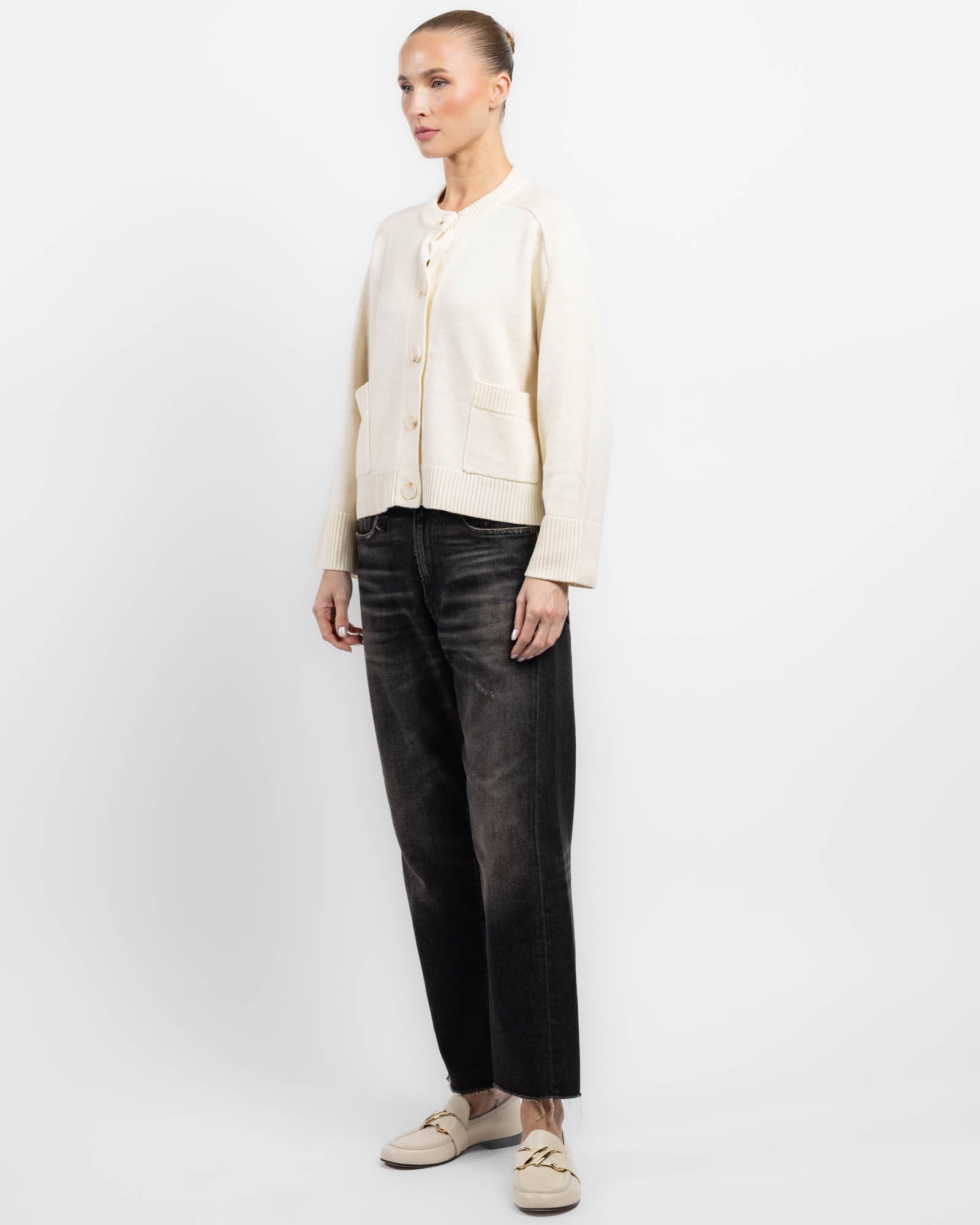 Cardigan en tricot