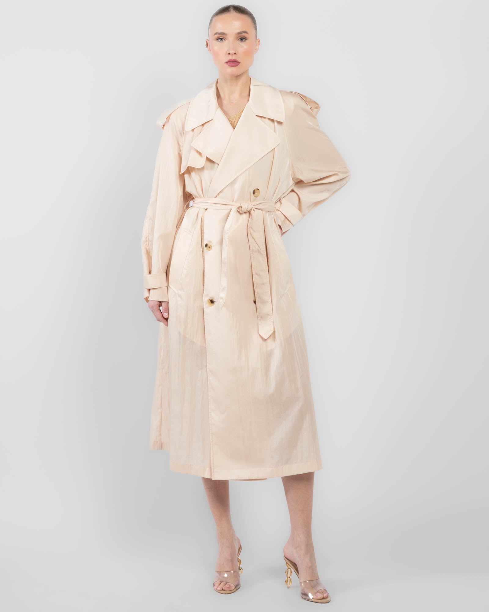 Technical Trench Coat