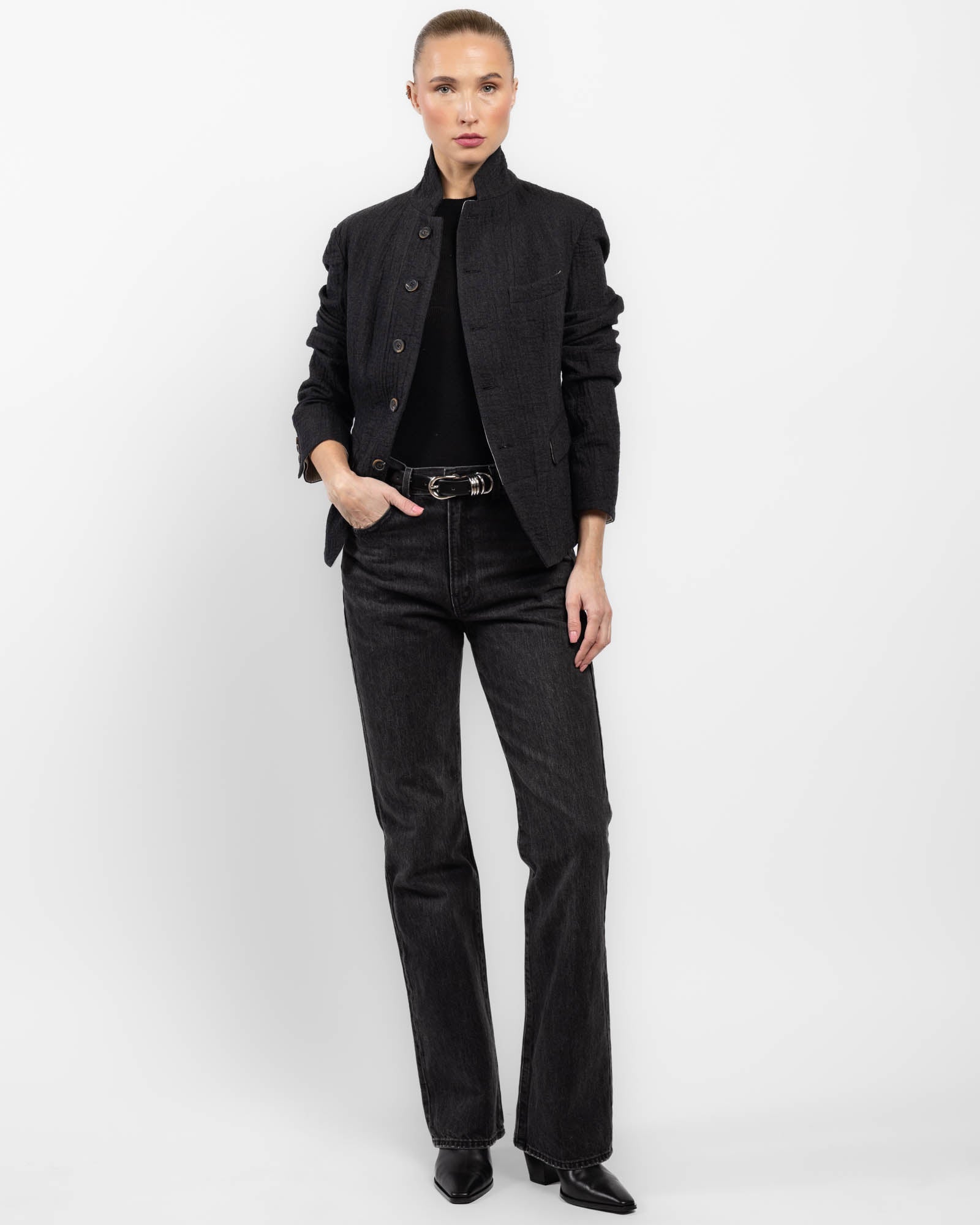Cropped Jacket