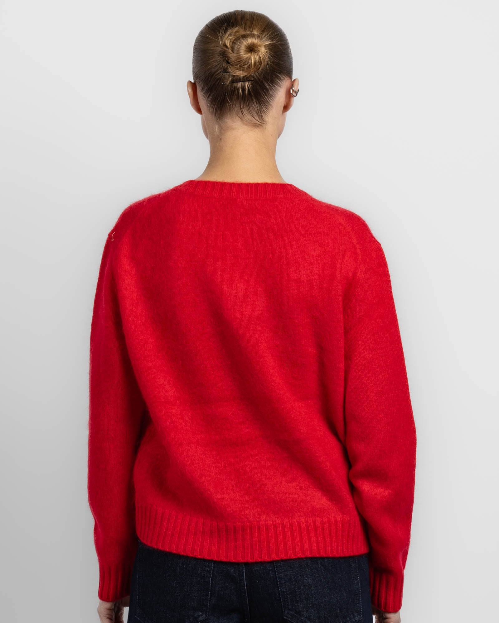 Fluffy Statement Sweater