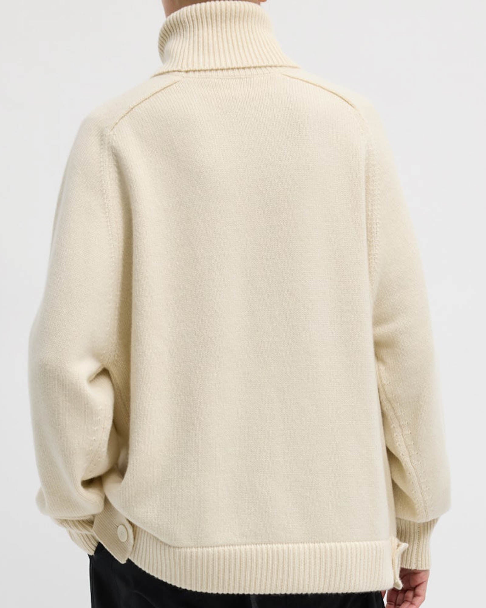 Turtleneck Oversized Sweater