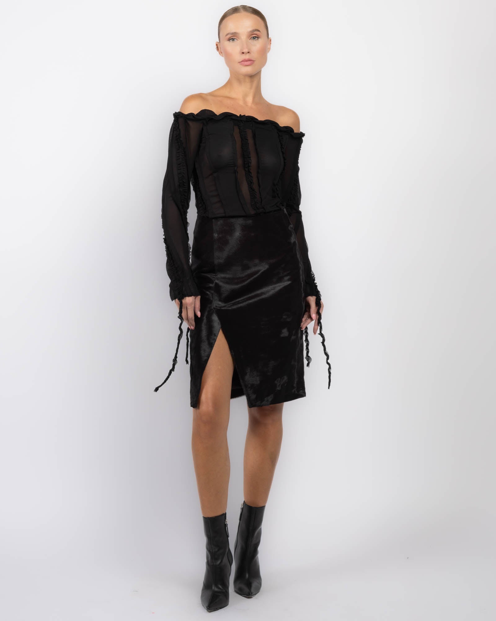 Myra Asymmetrical Skirt