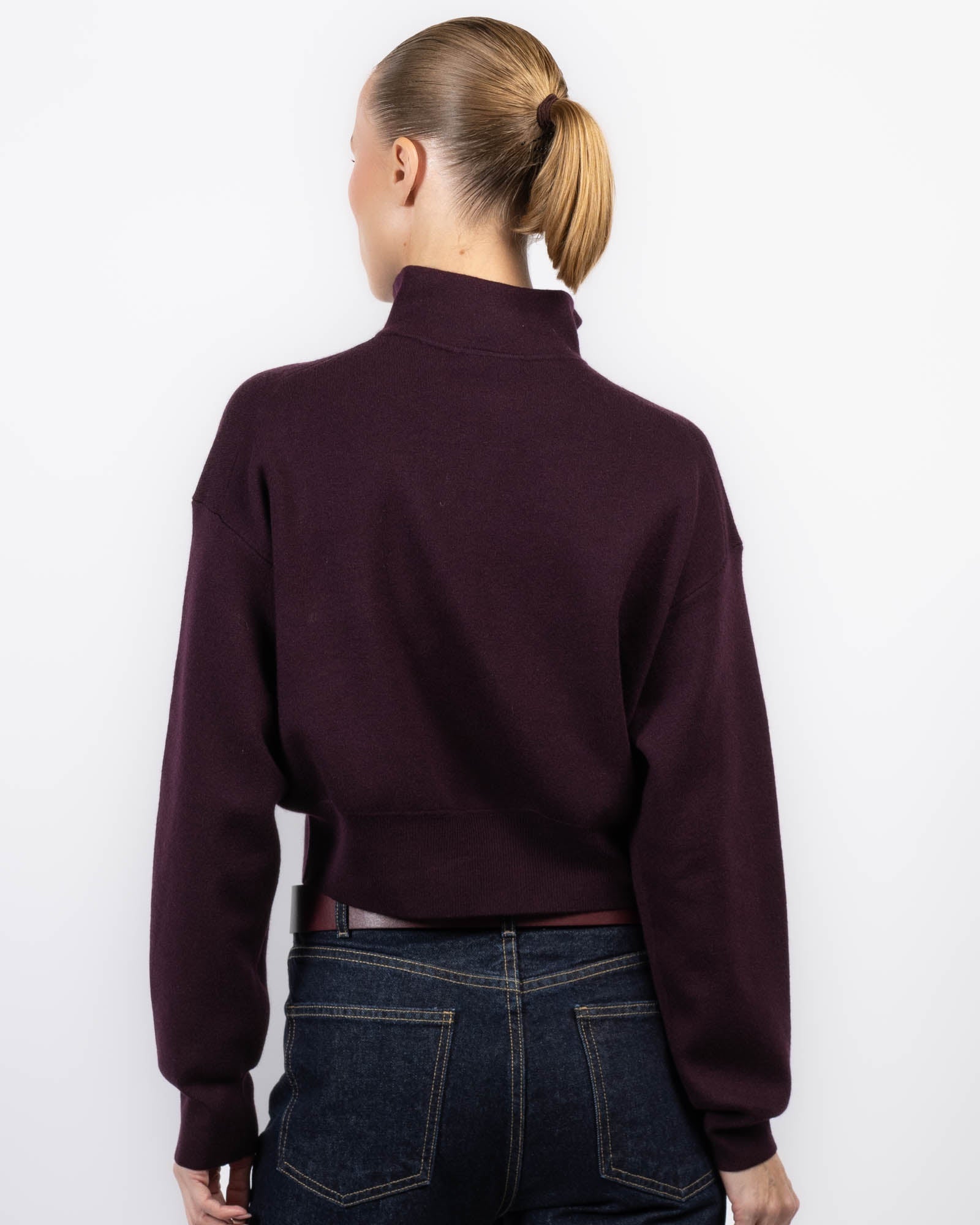 Interlock Sweater