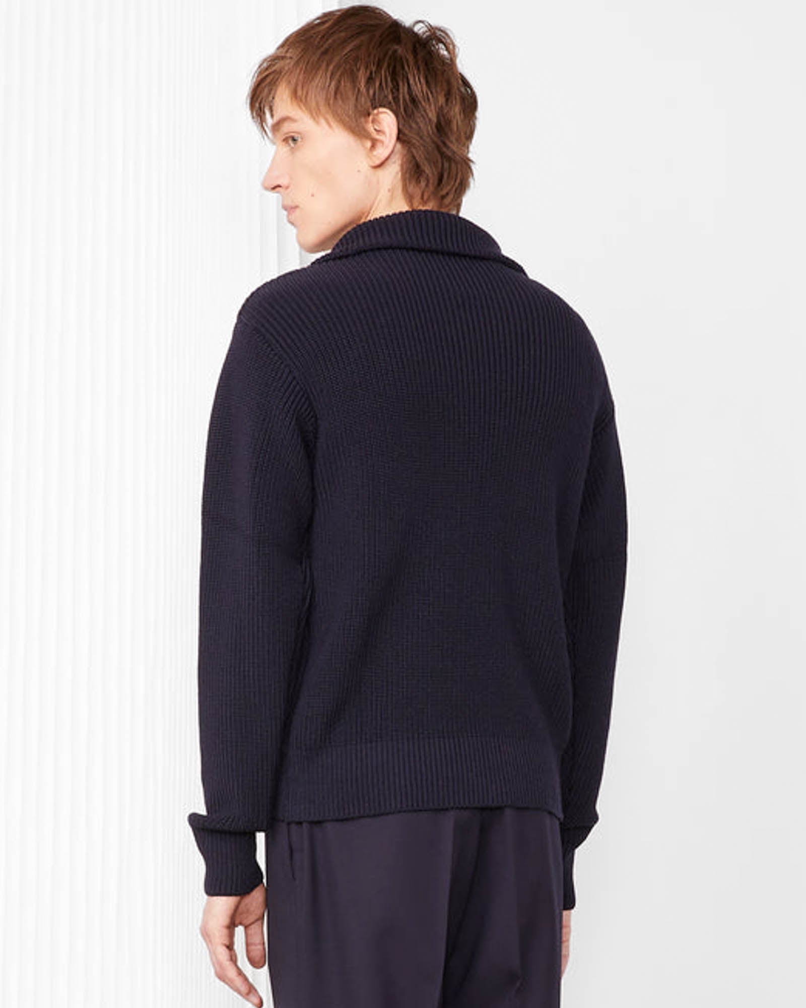 Tarek Mock Neck Sweater