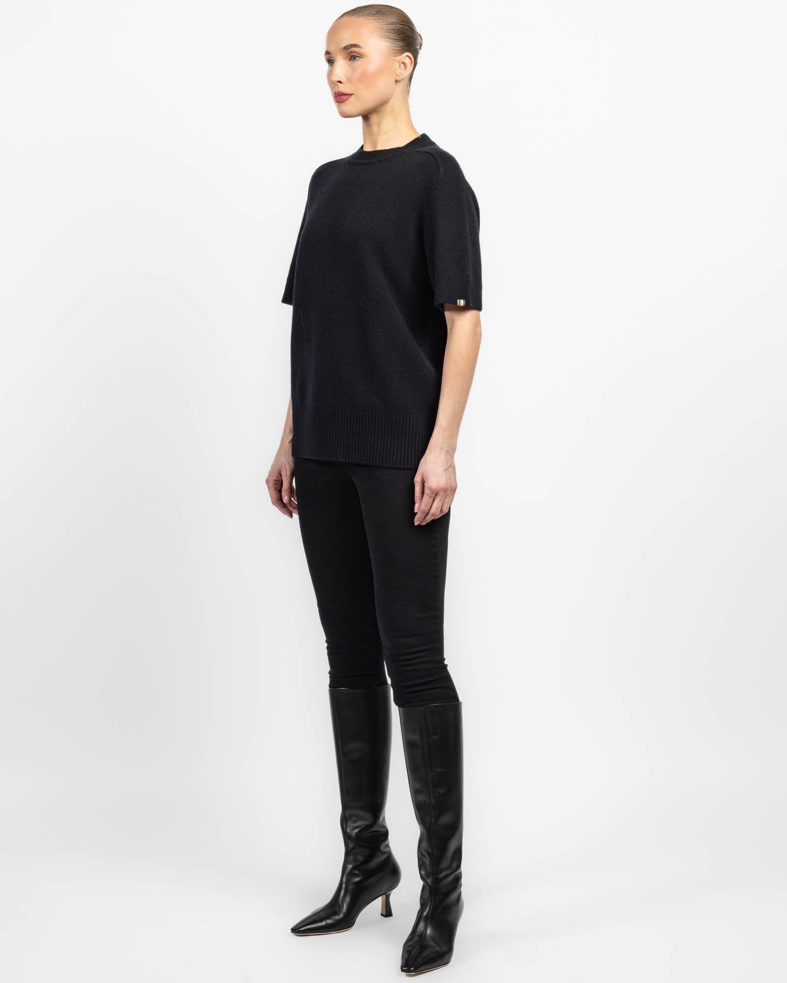 Scott Short Sleeve Sweater