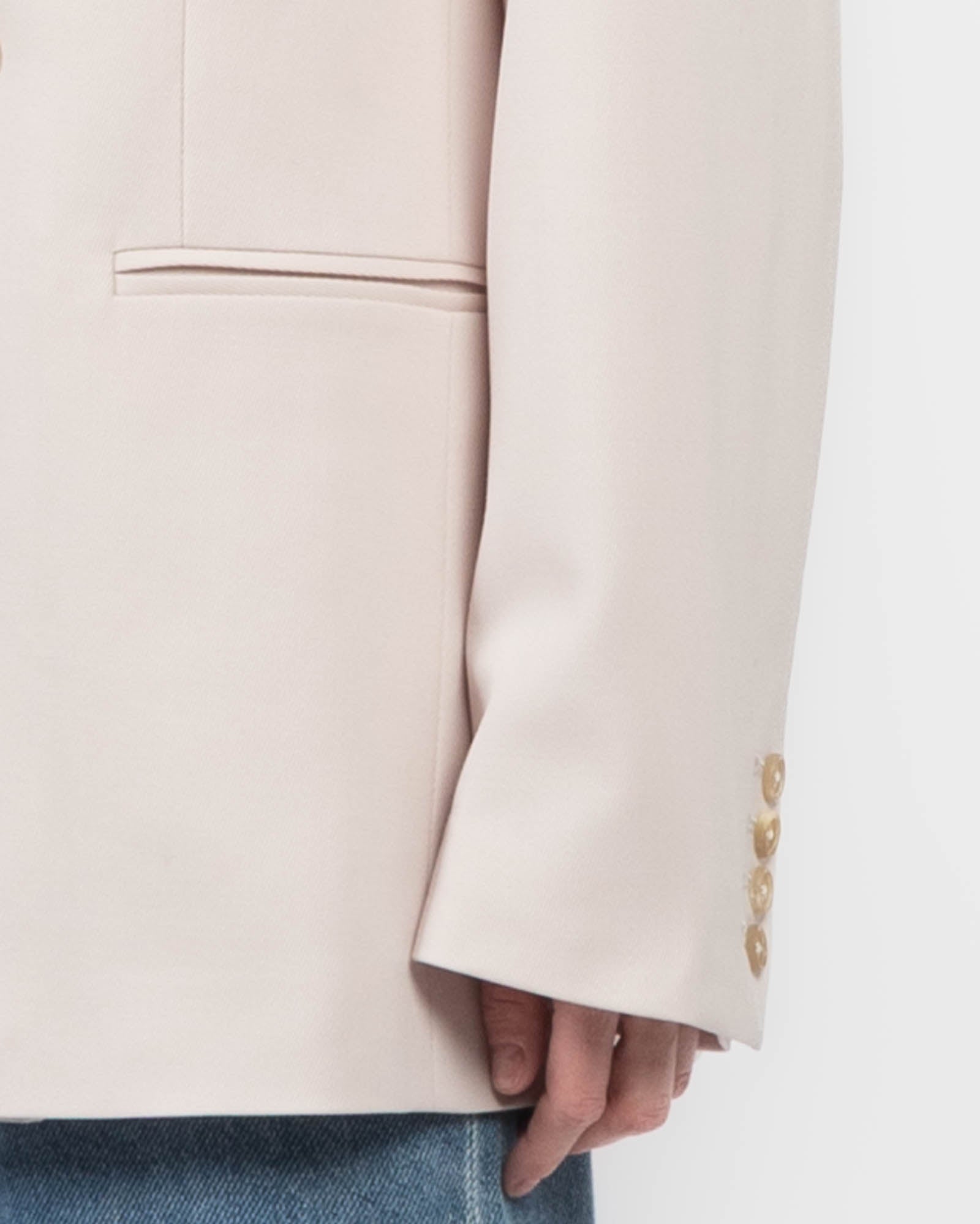 Double-Breasted Blazer