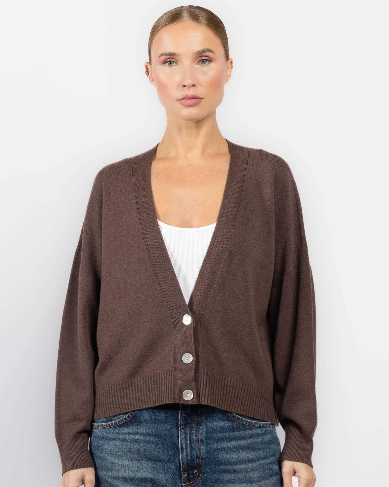 Crop Cardigan