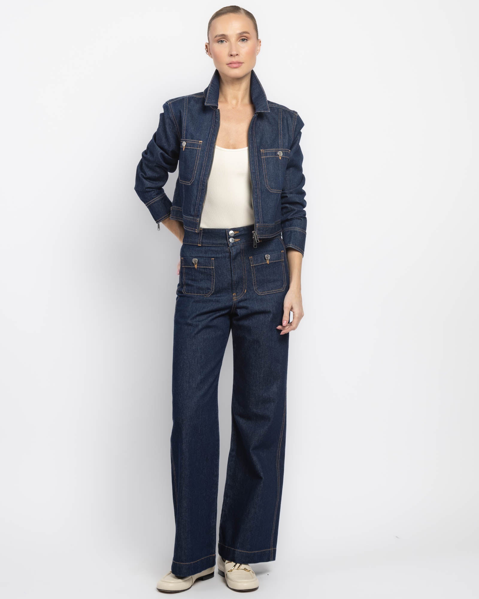 Patty Fitted Jacket