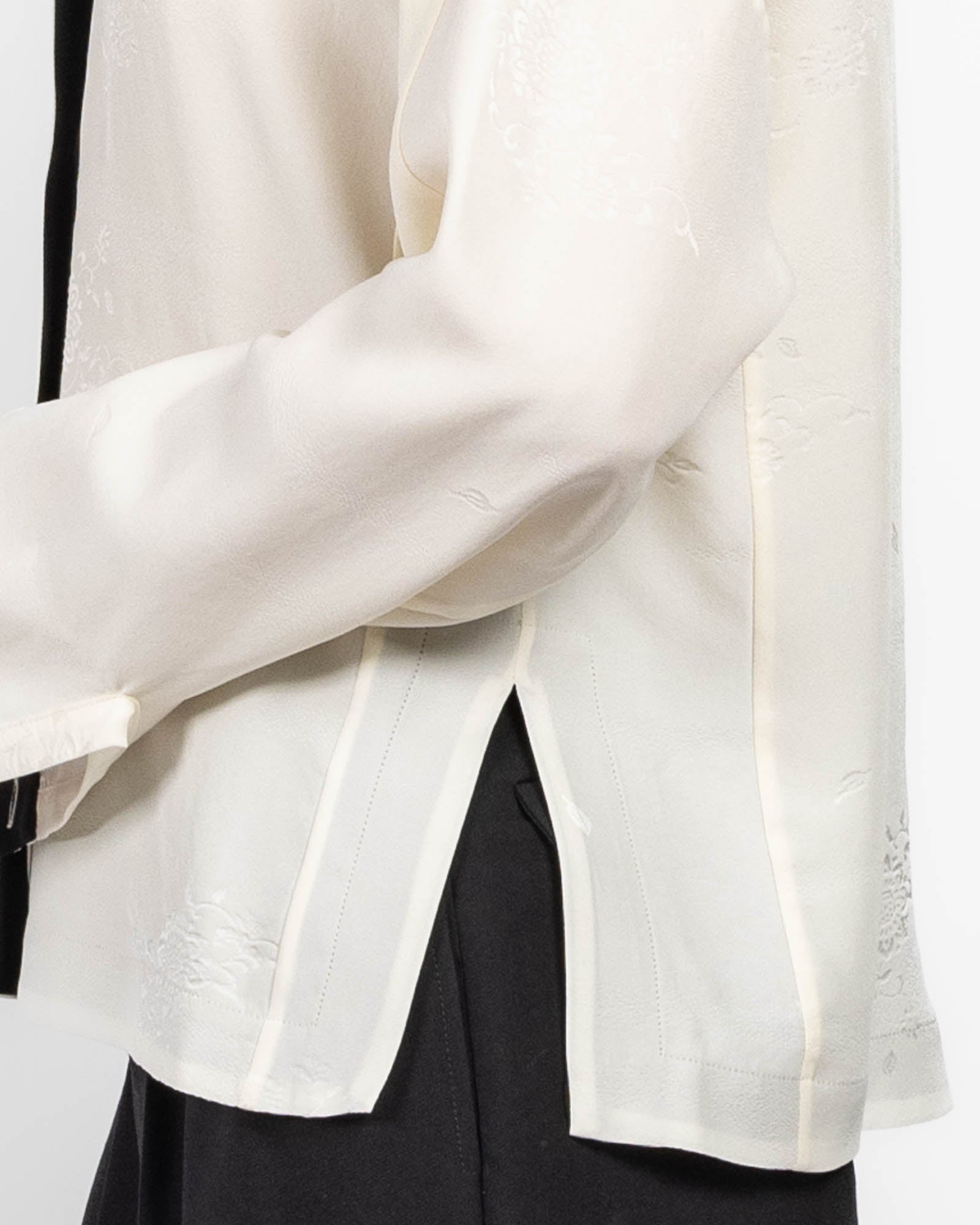 Silk Kimono Shirt