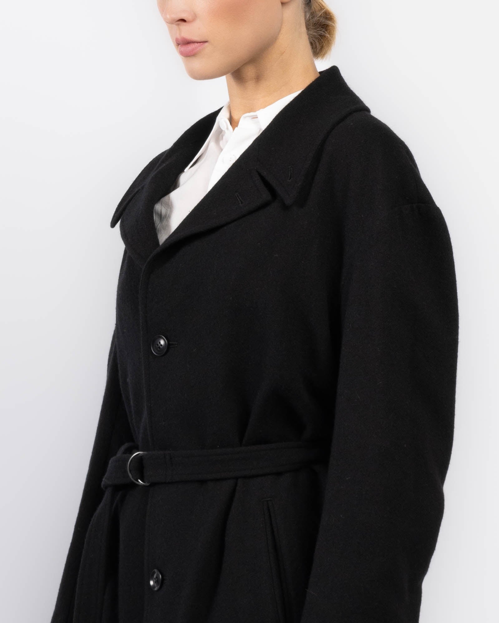 Veste écharpe à capuche U
