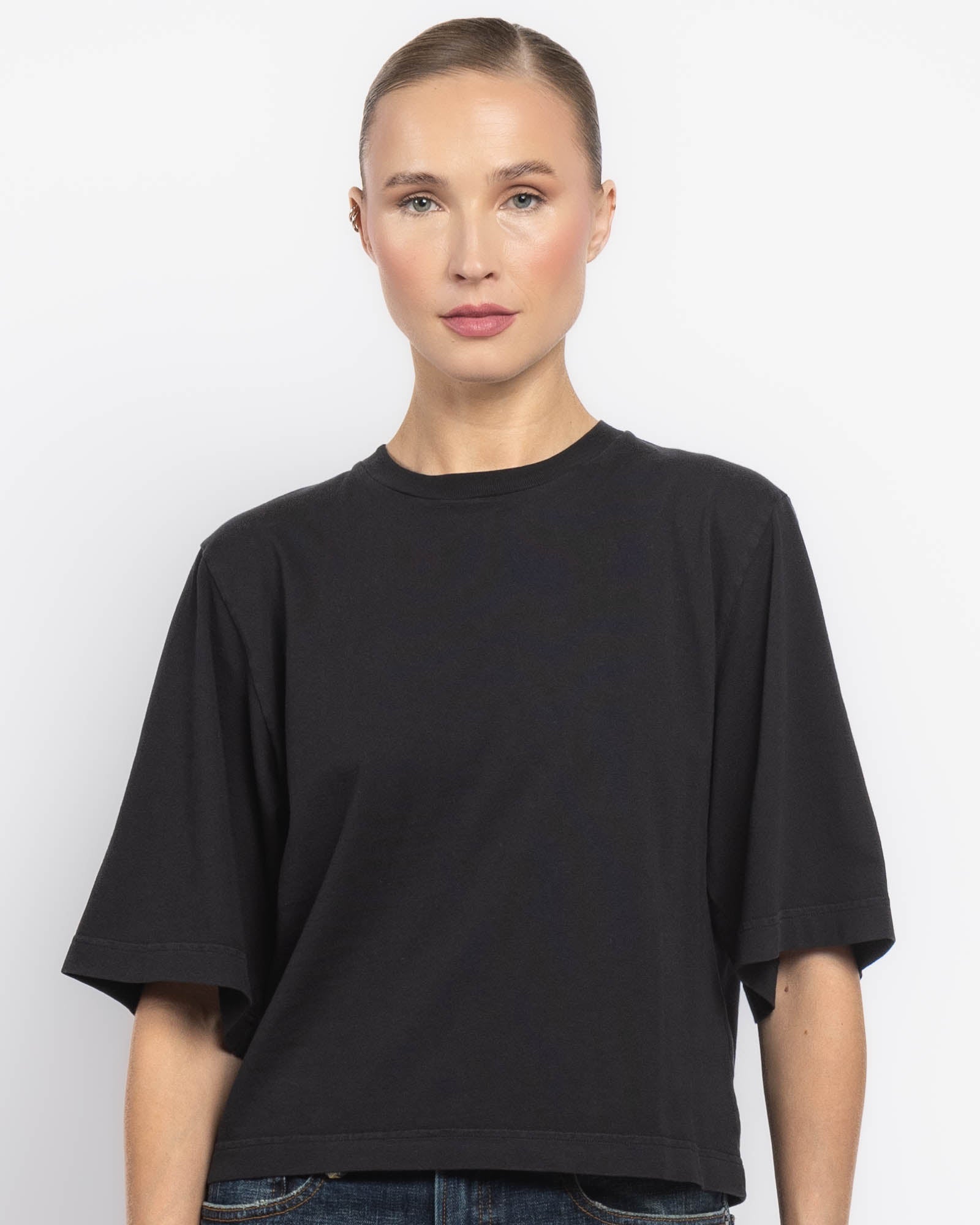 Short Sleeve Box Tee