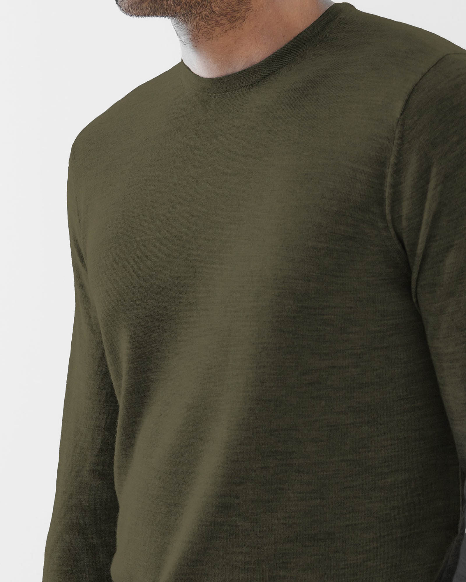 Merino Crewneck Sweater