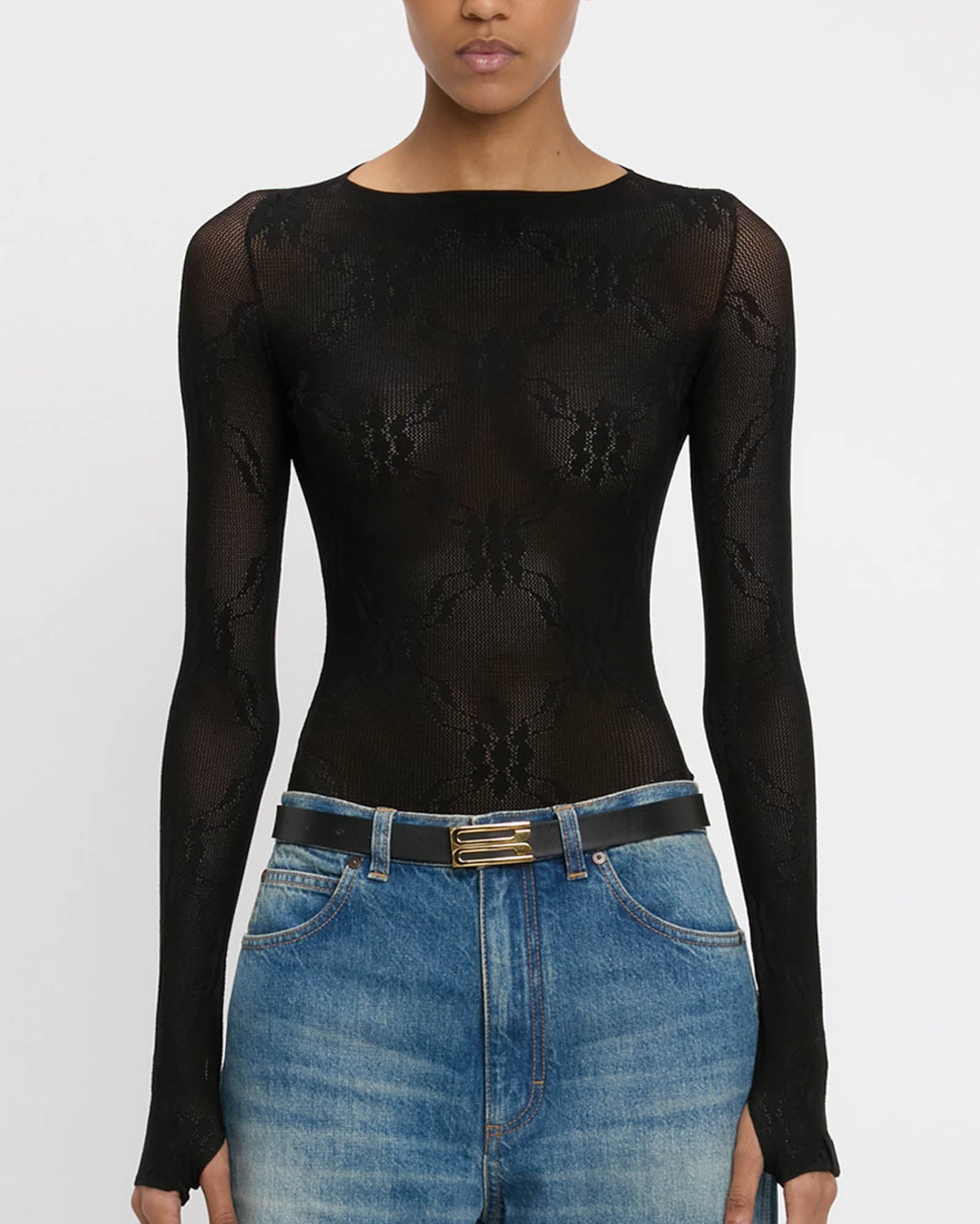 Backless Bodysuit