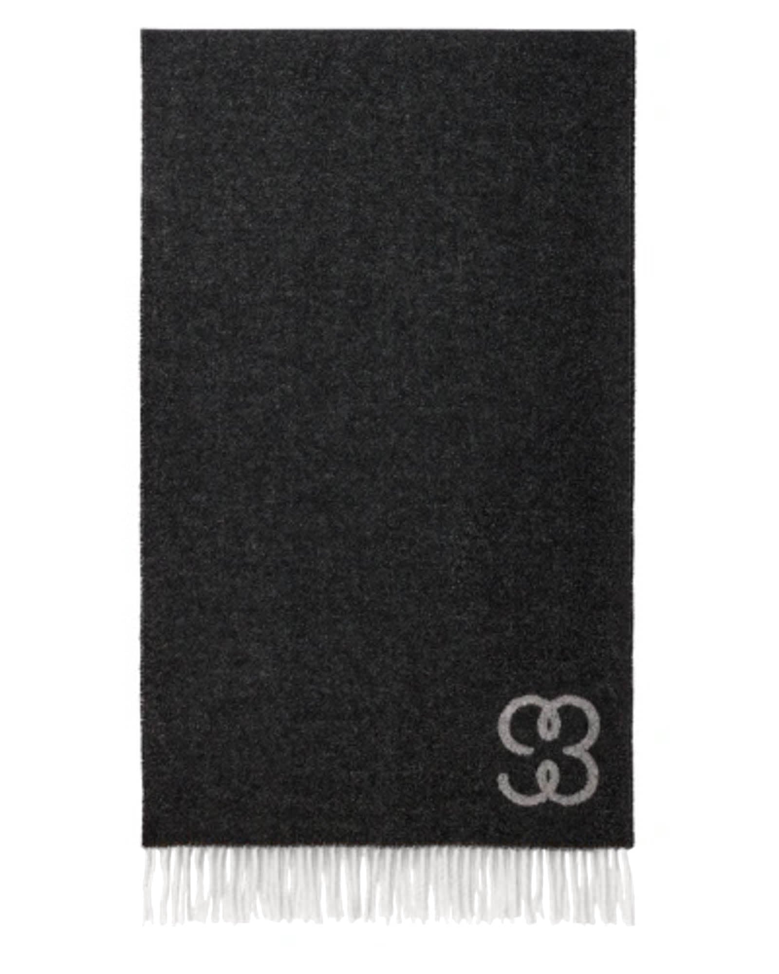 Monogram Scarf