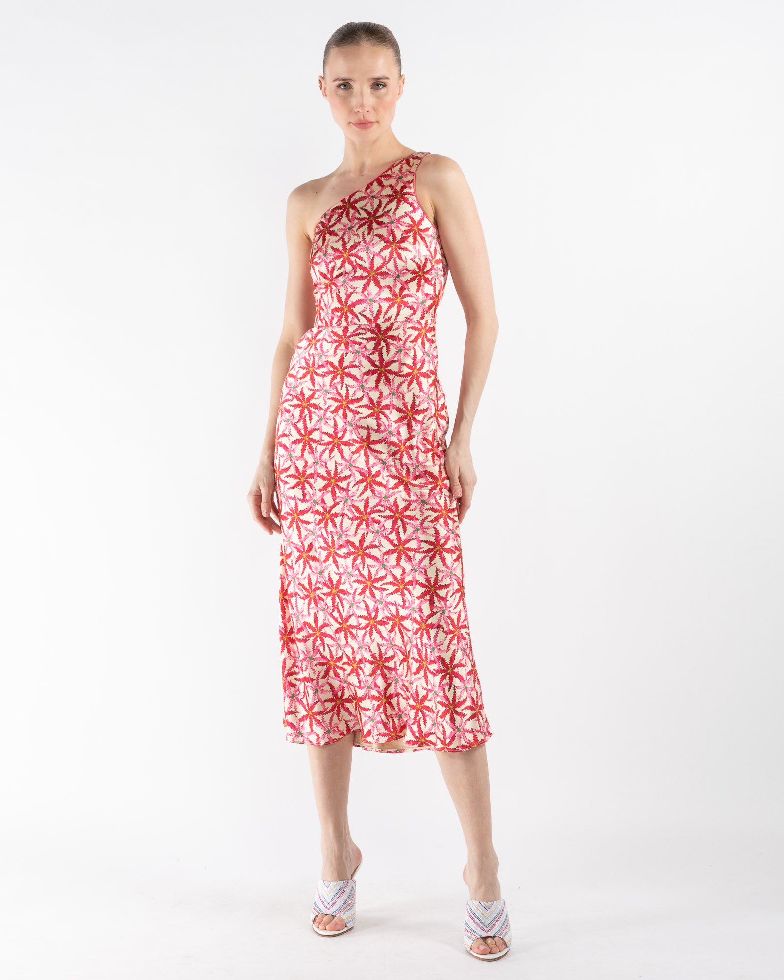 Robe mi-longue Justine