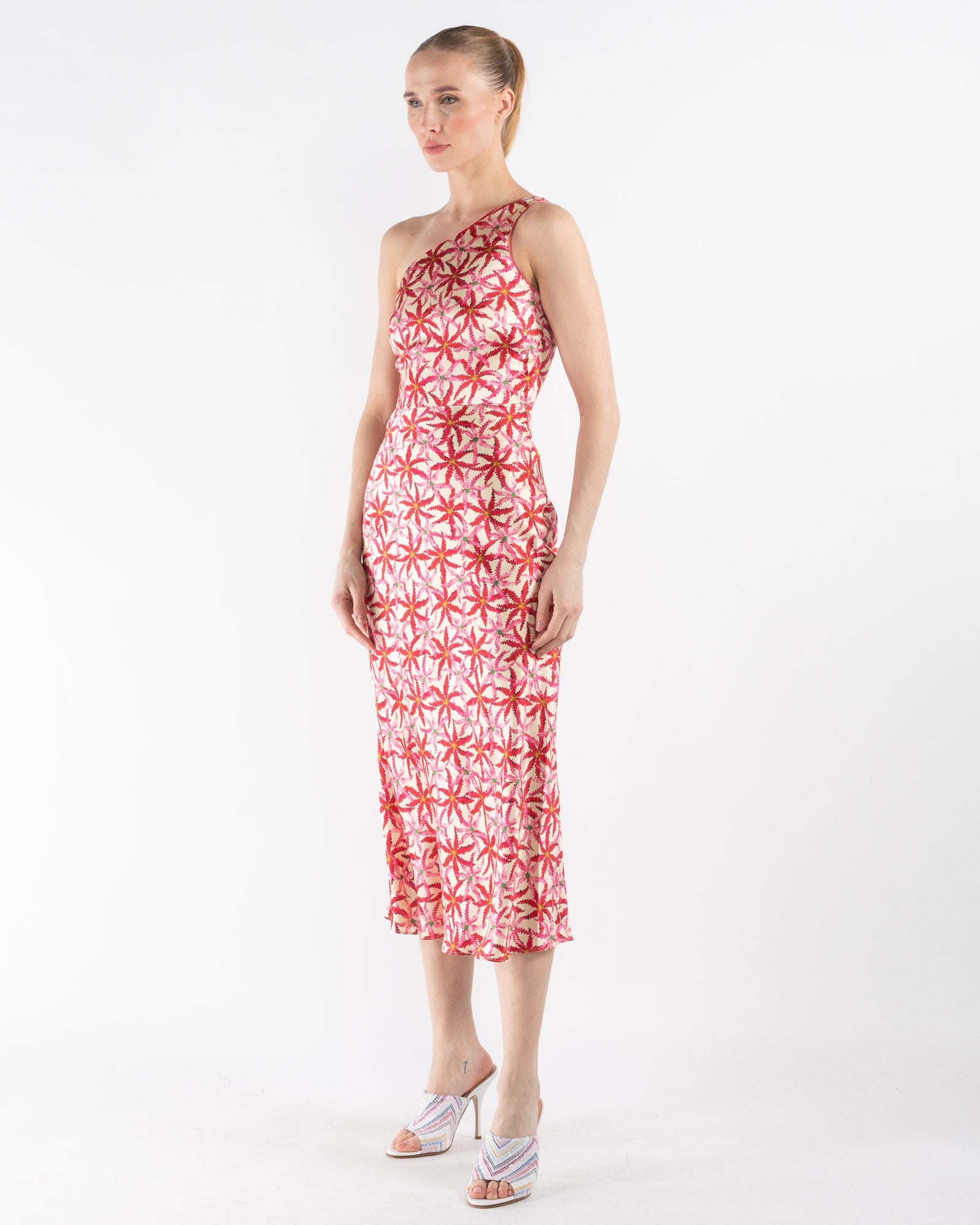 Robe mi-longue Justine