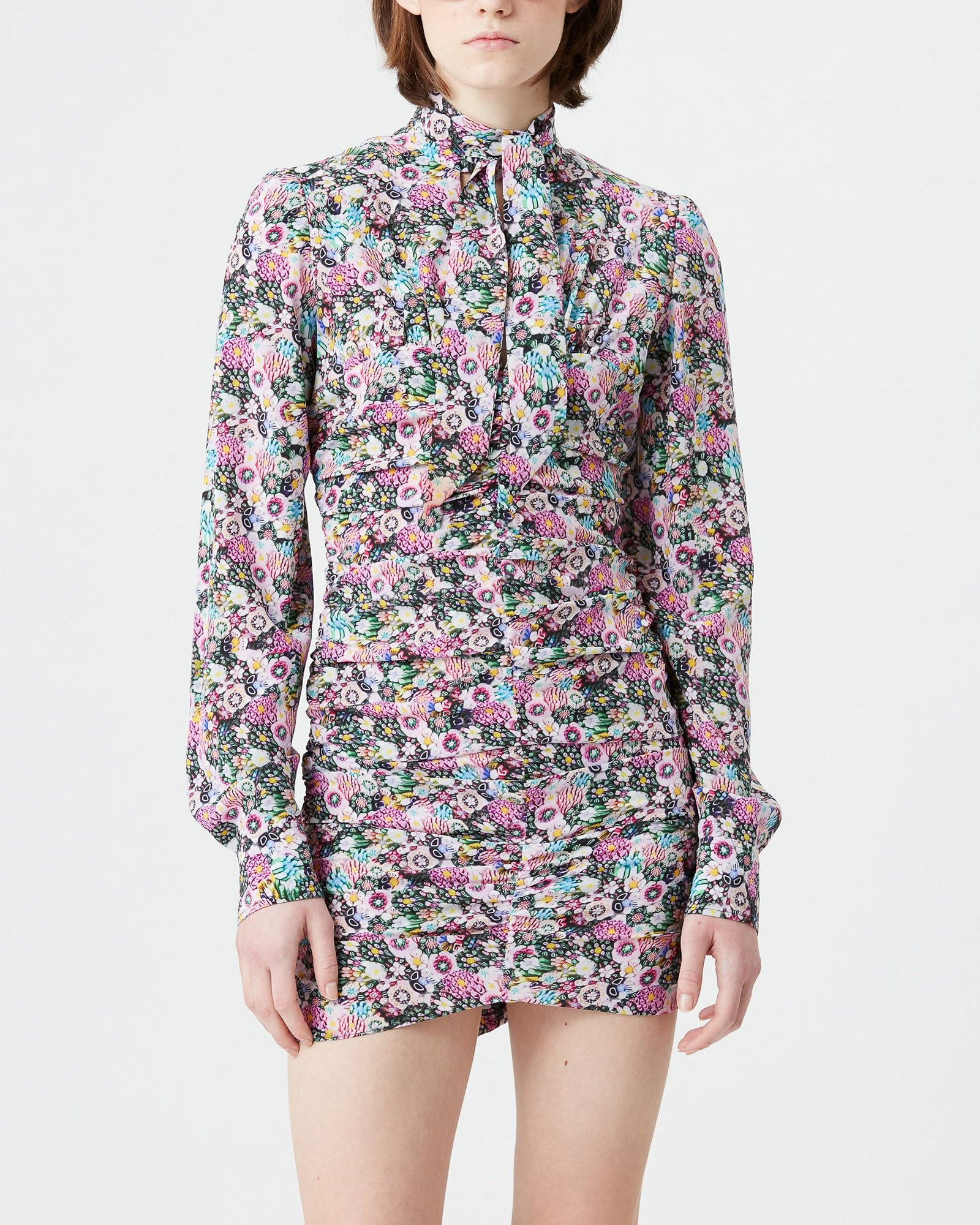 ISABEL MARANT - Sandrine Floral Dress | Luxury Designer Fashion | tntfashion.ca