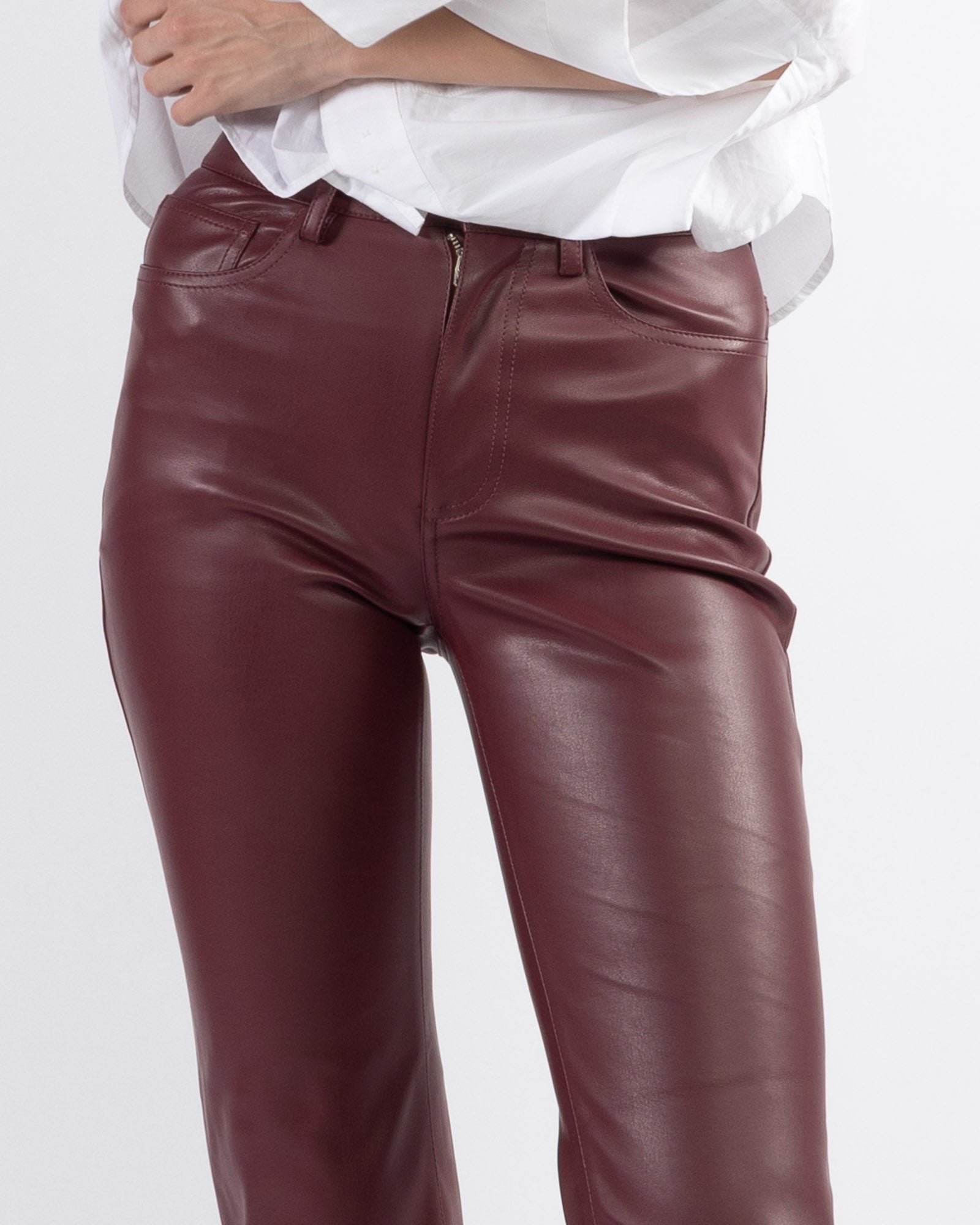STAUD STUDIO - Chisel Pants | Luxury Designer Fashion | tntfashion.ca