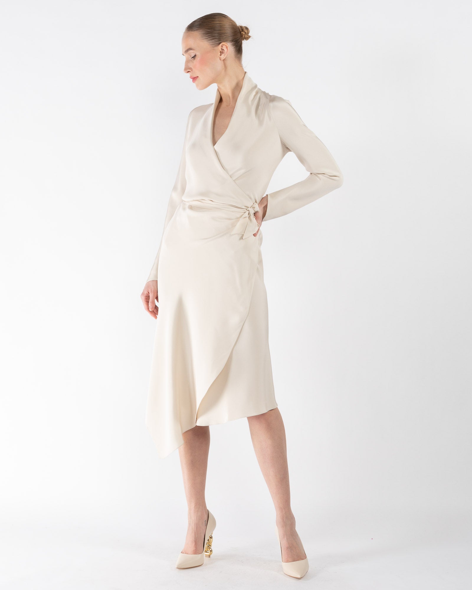 Robe Victor à manches longues
