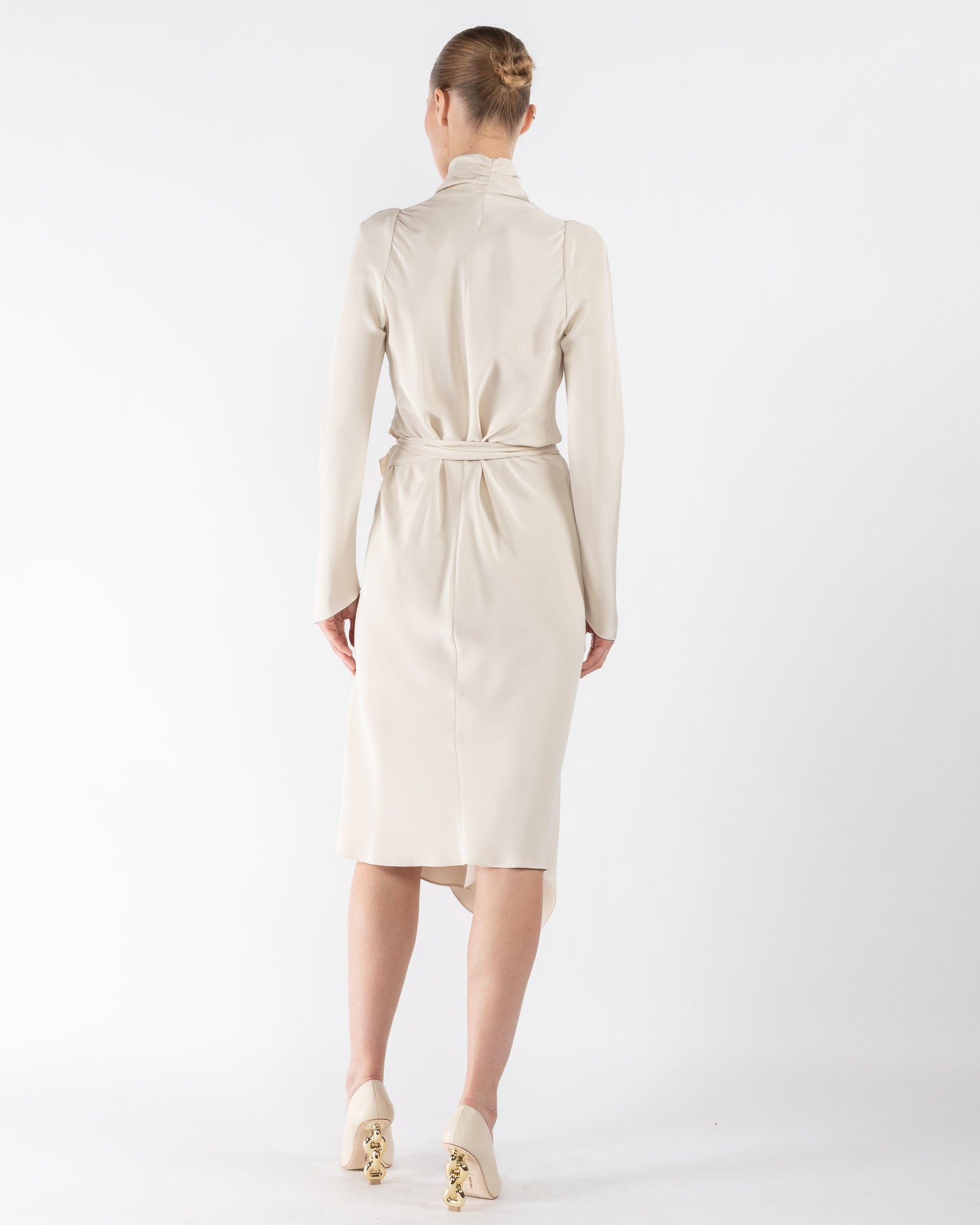 Robe Victor à manches longues