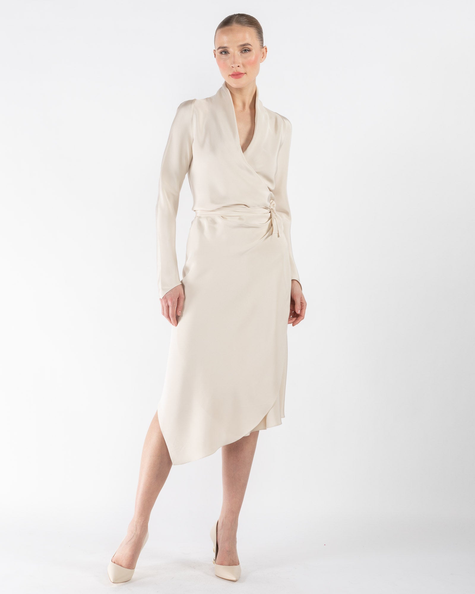 Robe Victor à manches longues