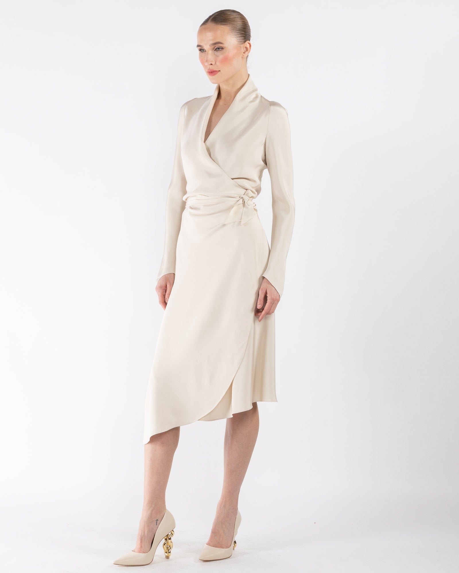 Robe Victor à manches longues