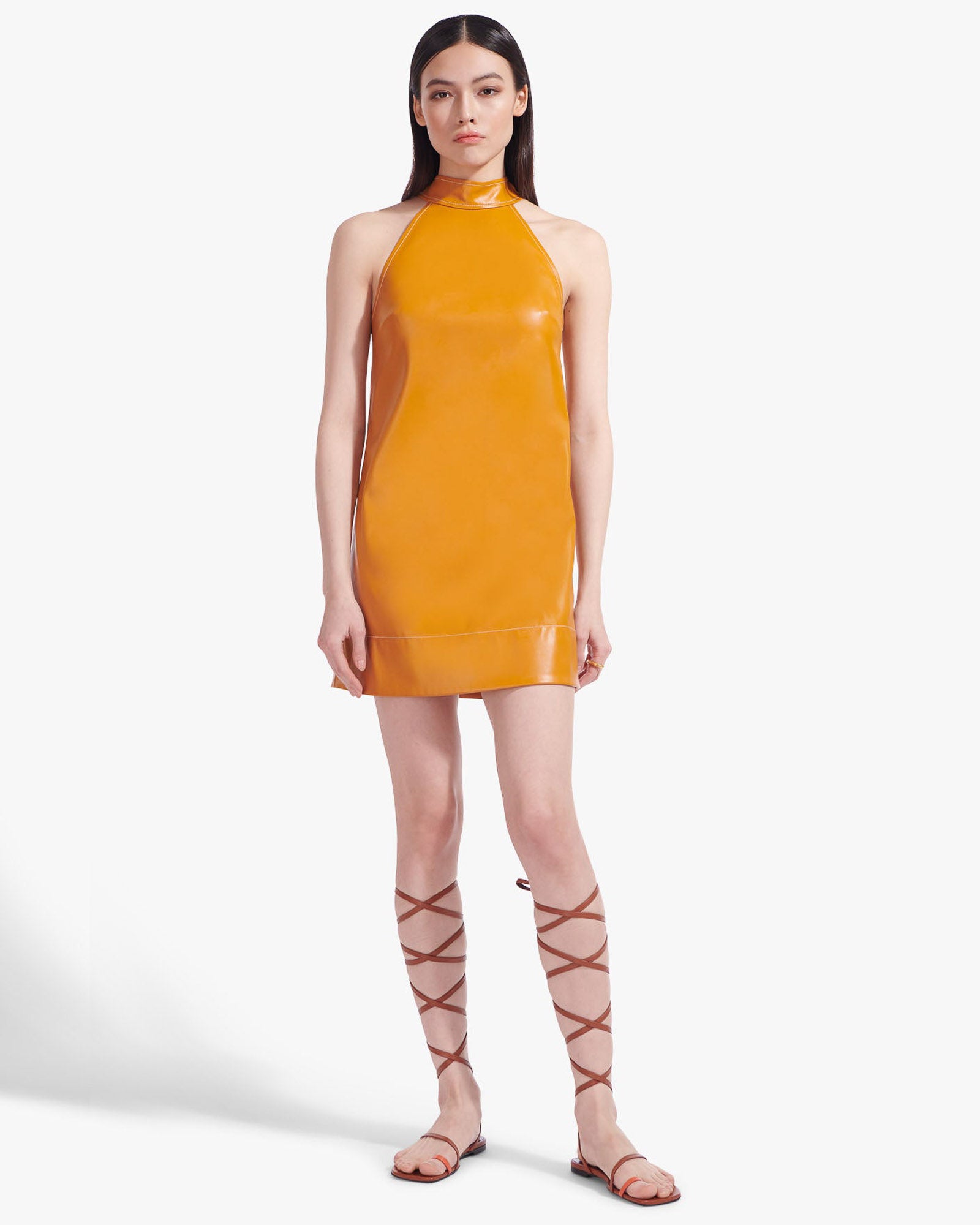STAUD STUDIO - Sicily Dress | Luxury Designer Fashion | tntfashion.ca