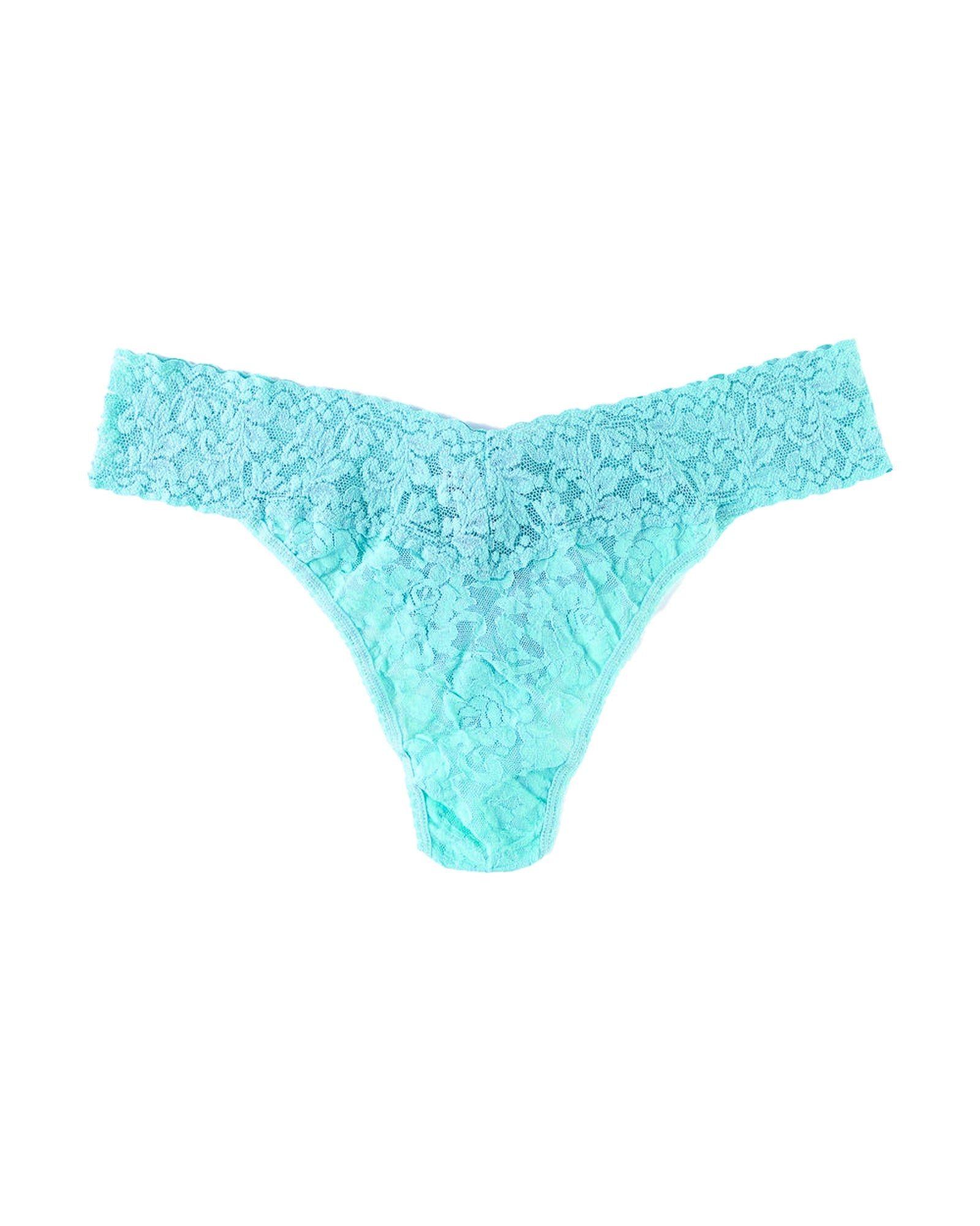 Lace Low Rise Thong