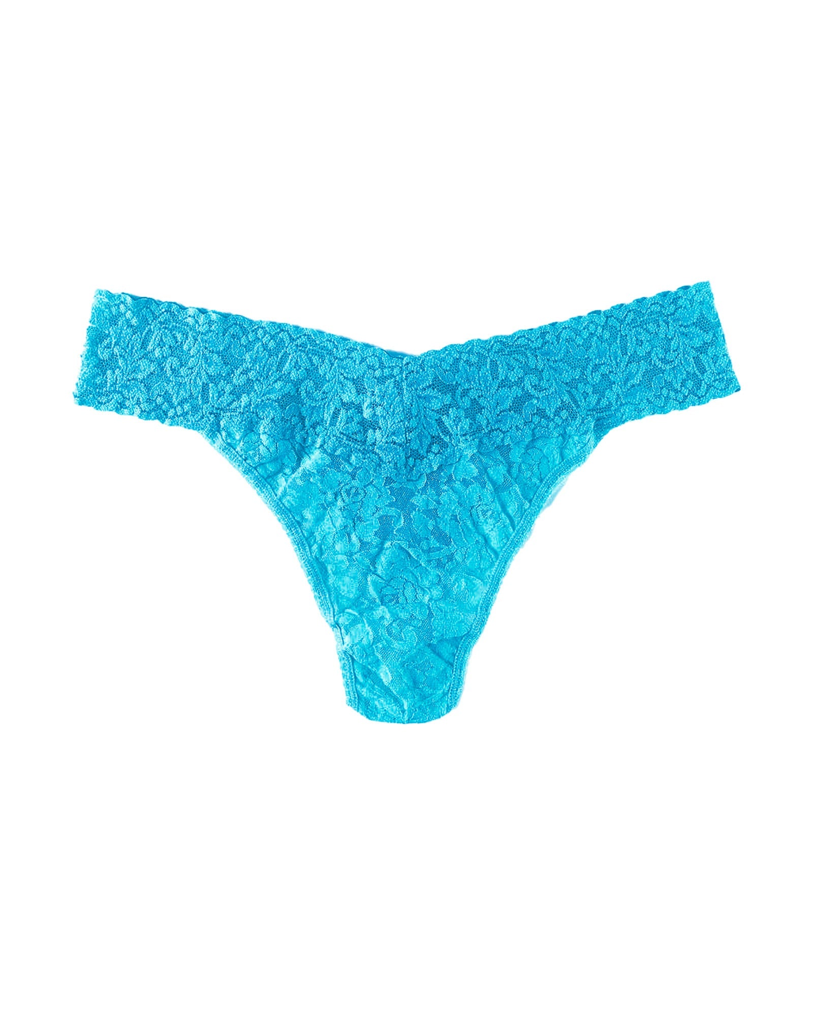 Lace Low Rise Thong