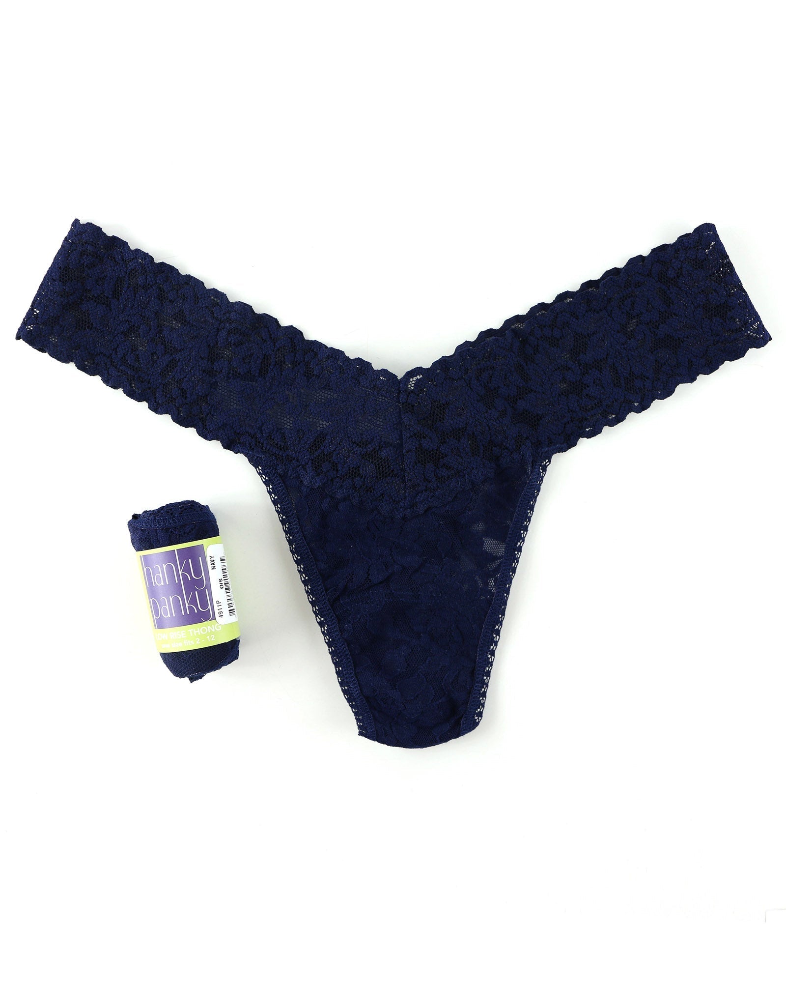 Low Rise Thong