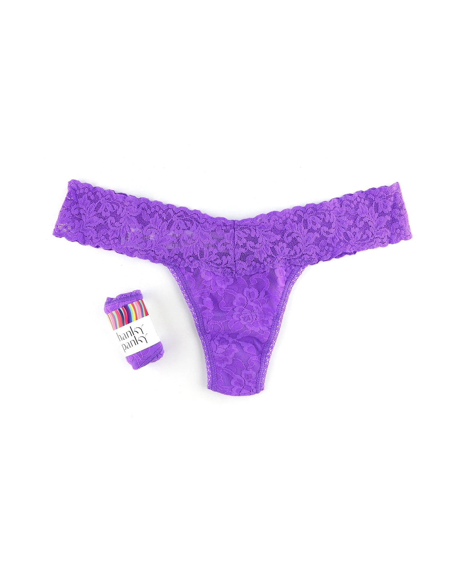 HANKY PANKY - Low Rise Thong | Luxury Designer Fashion | tntfashion.ca