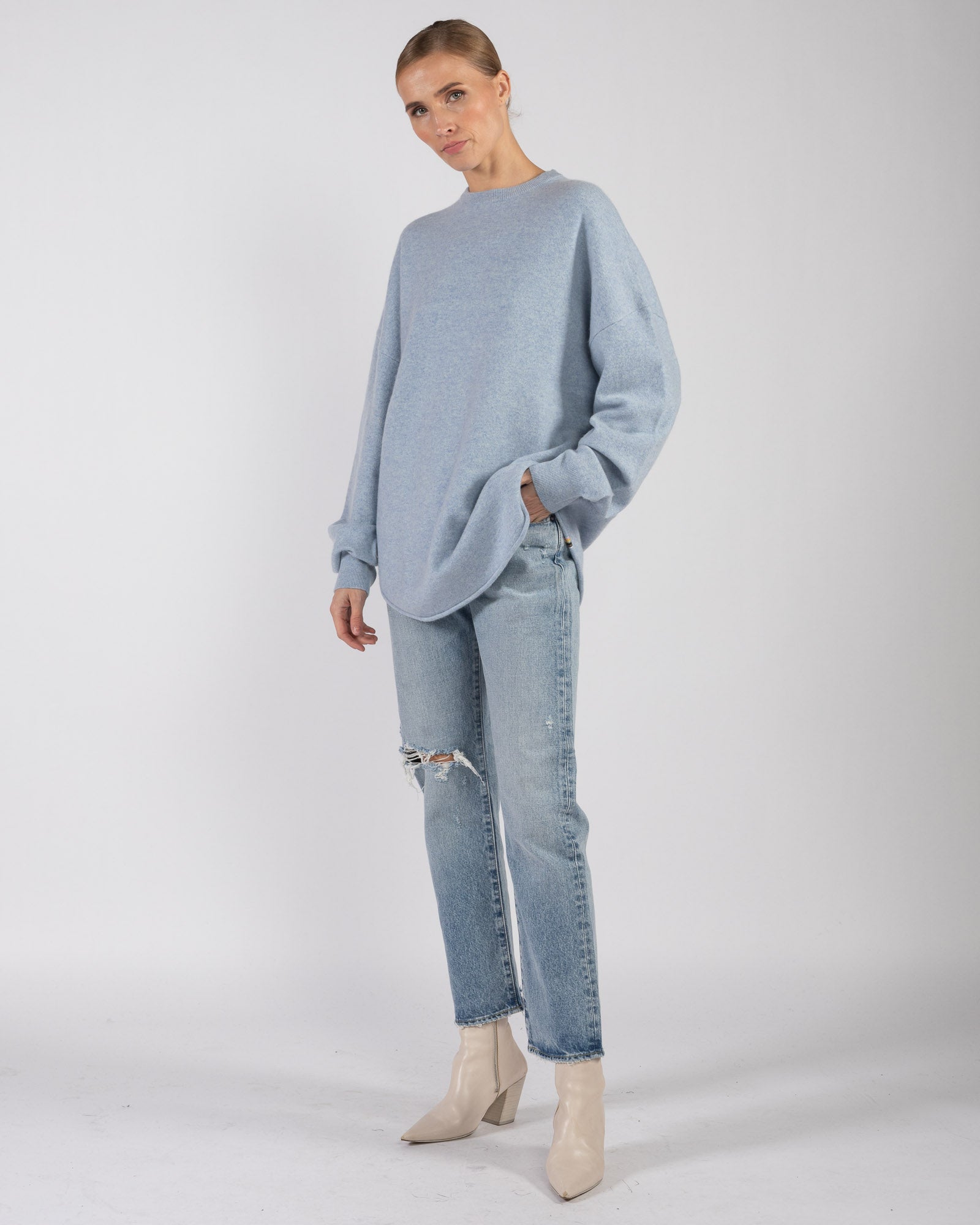 Crew Hop Sweater