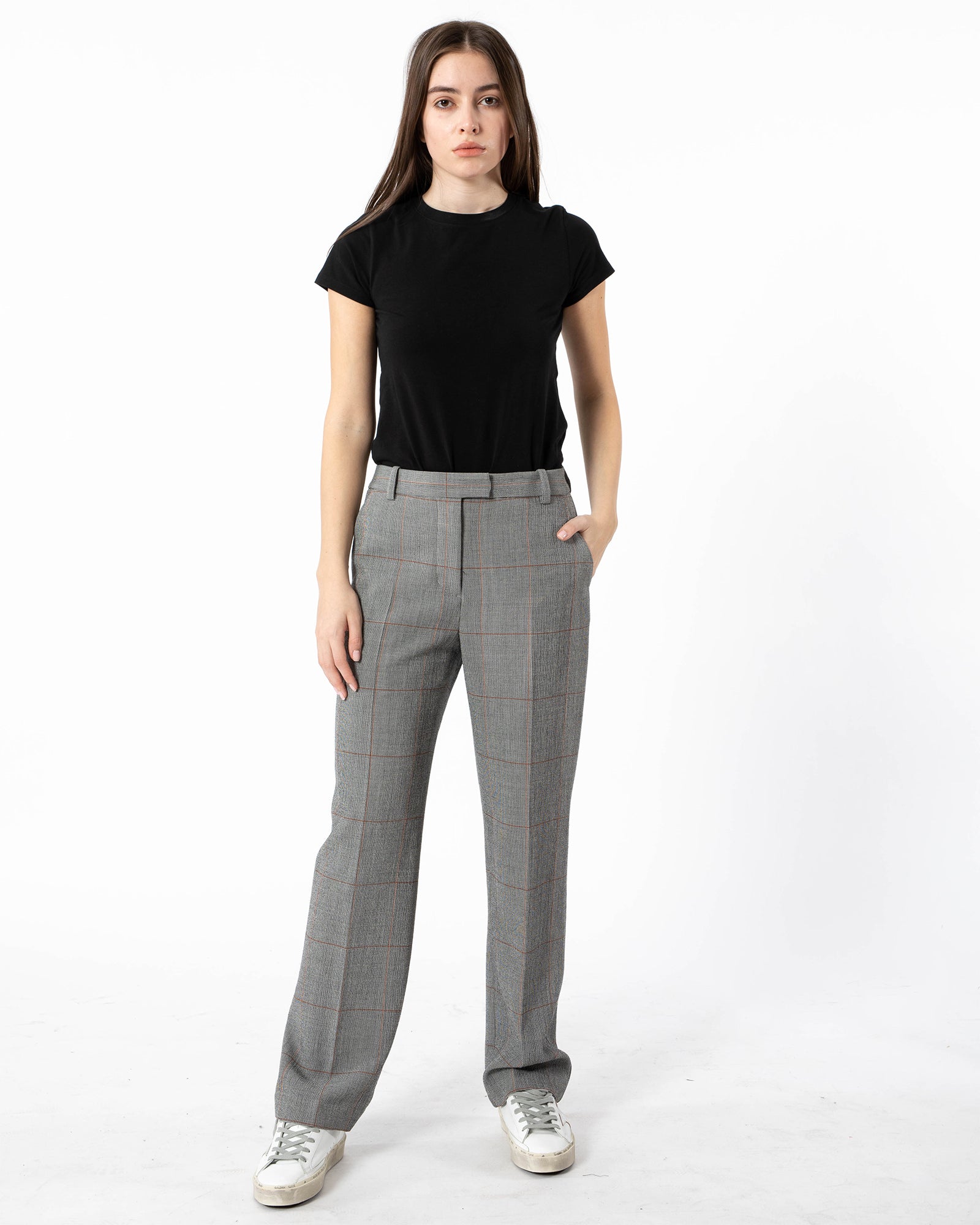 3.1 BY PHILLIP LIM - W 3.1 Long Stovepipe Pant | Luxury Designer Fashion | tntfashion.ca