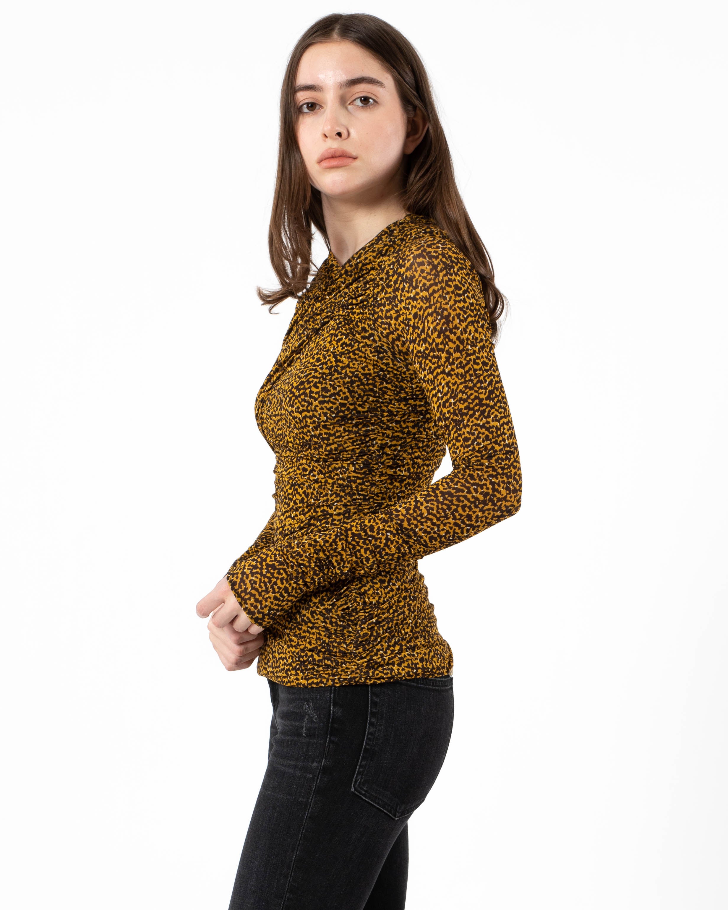 ISABEL M - W Isabel M Jany Blouse | Luxury Designer Fashion | tntfashion.ca