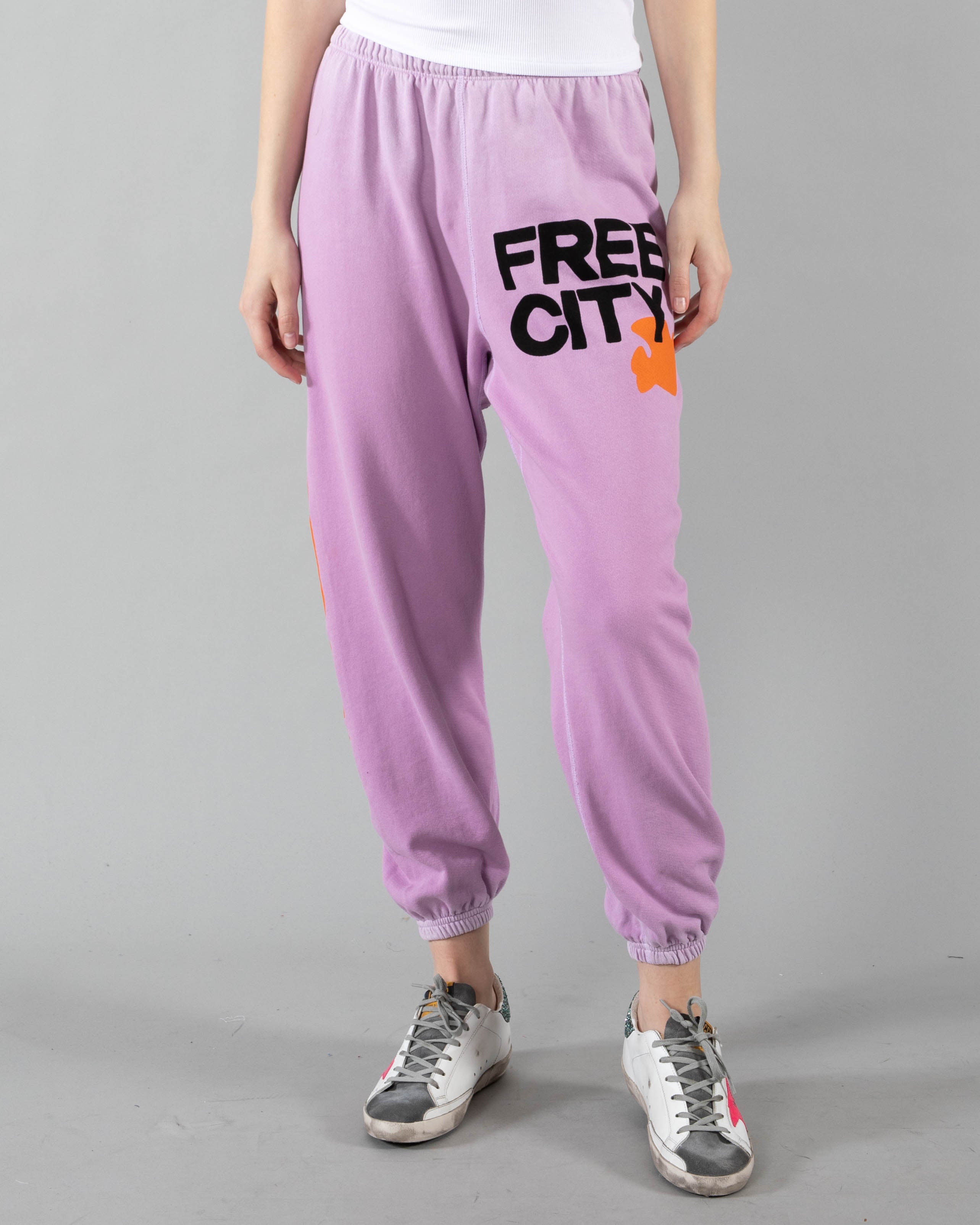 FREE CITY - Letsgo Sweatpants | Luxury Designer Fashion | tntfashion.ca
