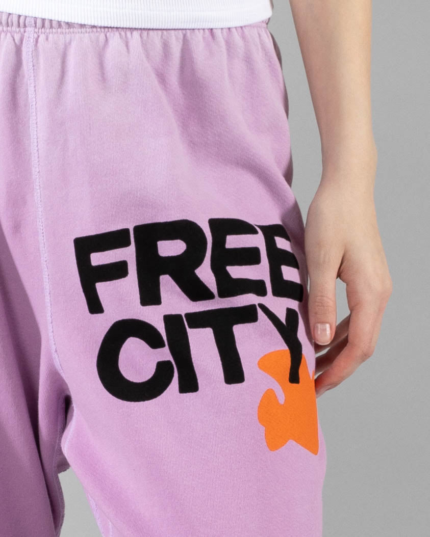 FREE CITY - Letsgo Sweatpants | Luxury Designer Fashion | tntfashion.ca