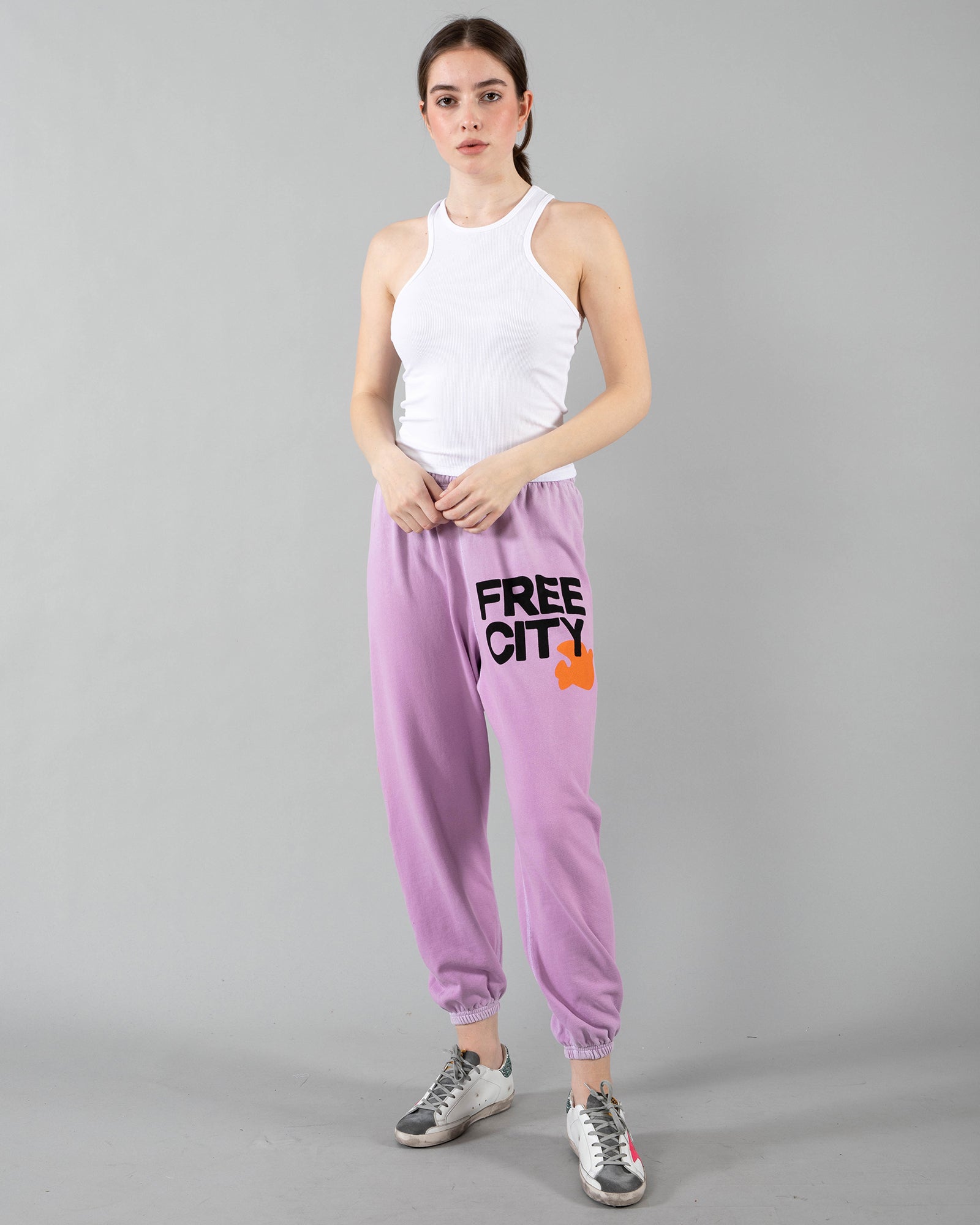 FREE CITY - Letsgo Sweatpants | Luxury Designer Fashion | tntfashion.ca