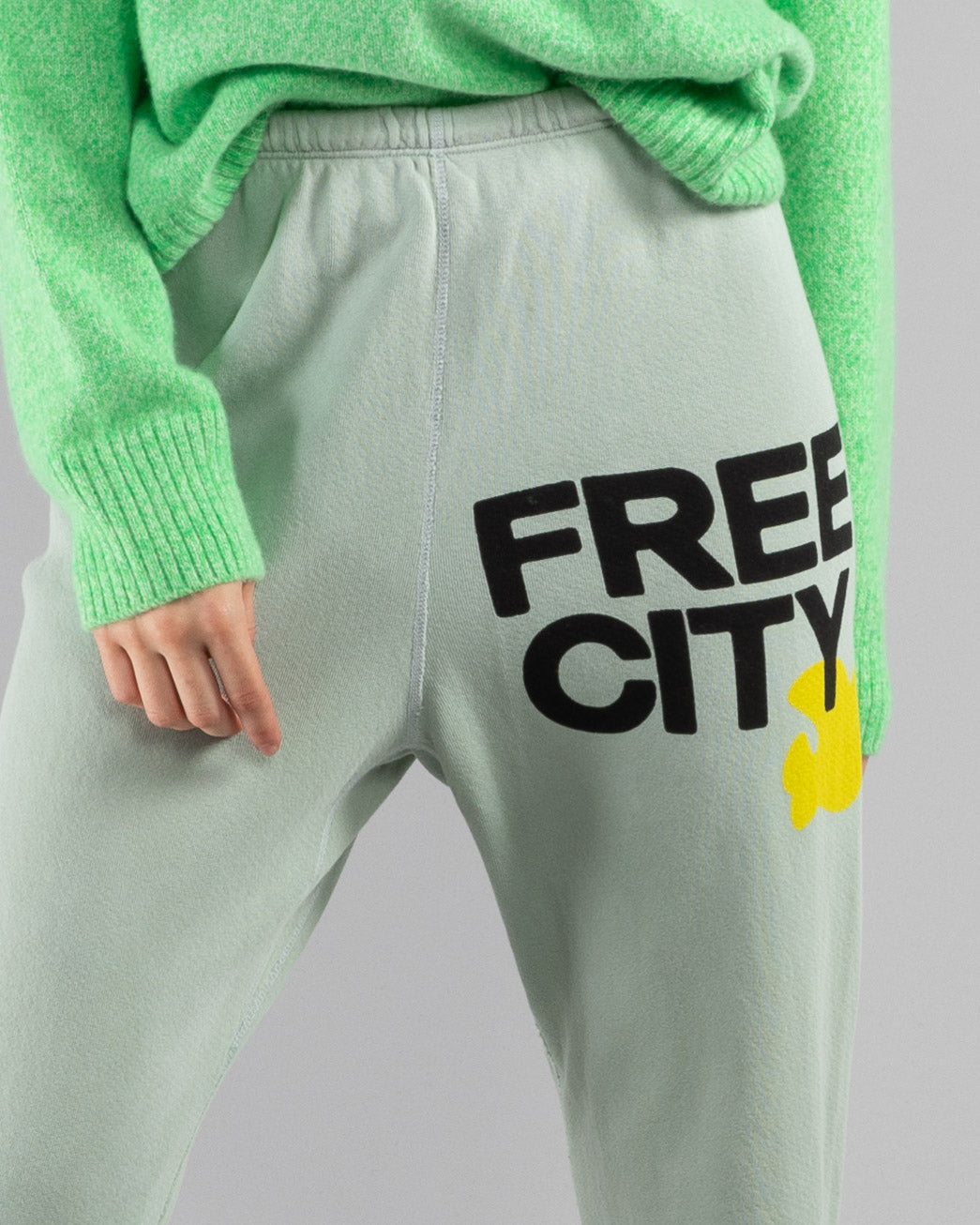 FREE CITY - Letsgo Sweatpants | Luxury Designer Fashion | tntfashion.ca