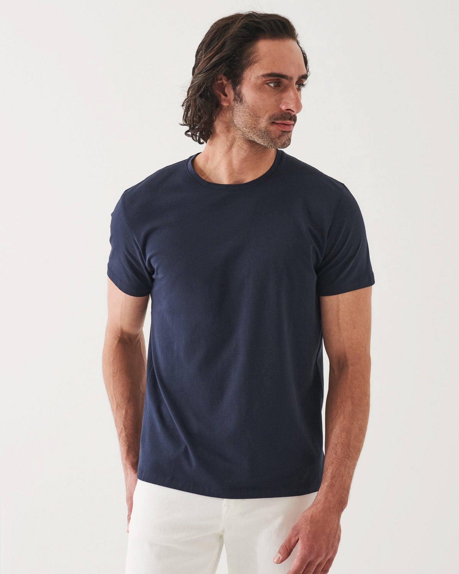 T-shirt emblématique à col rond