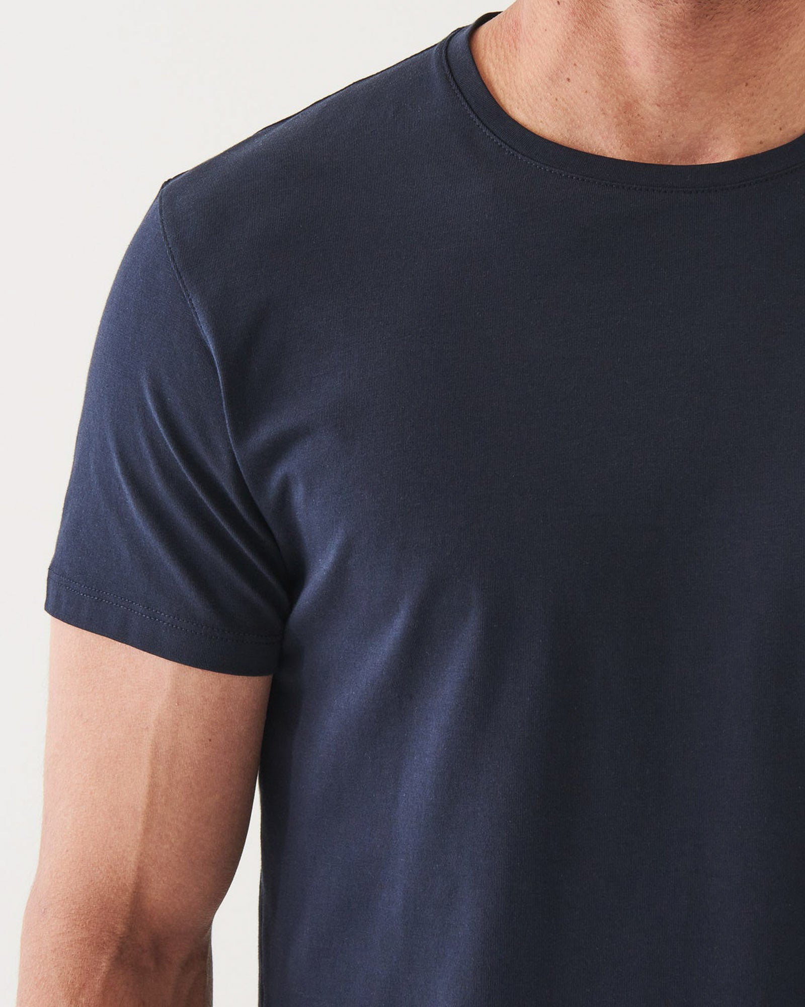 T-shirt emblématique à col rond