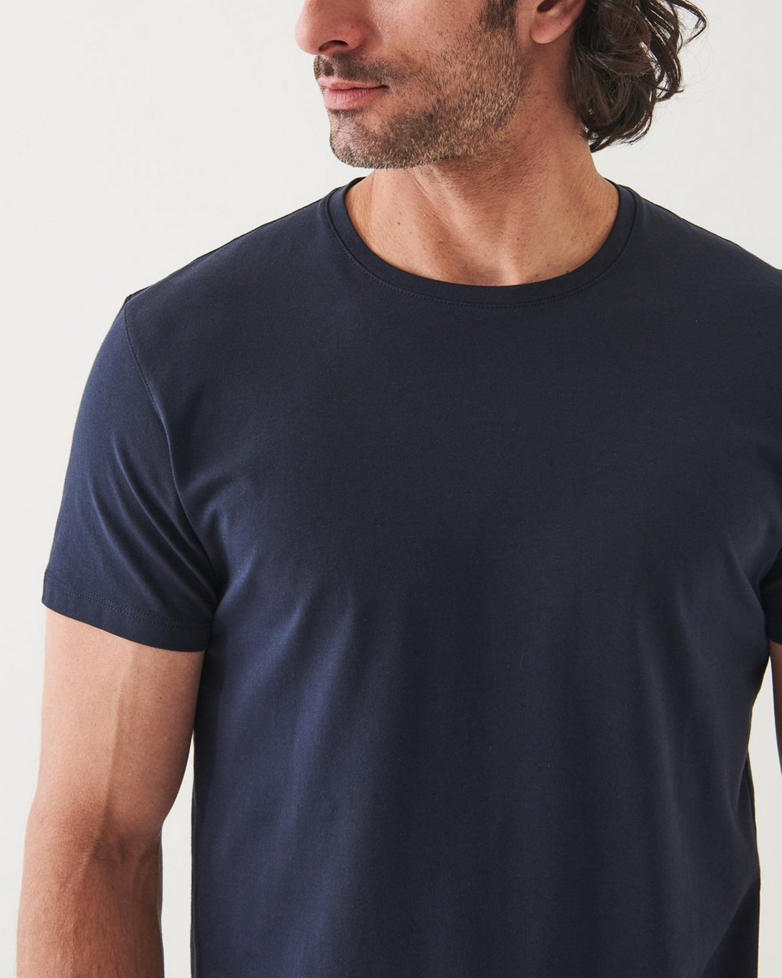 T-shirt emblématique à col rond