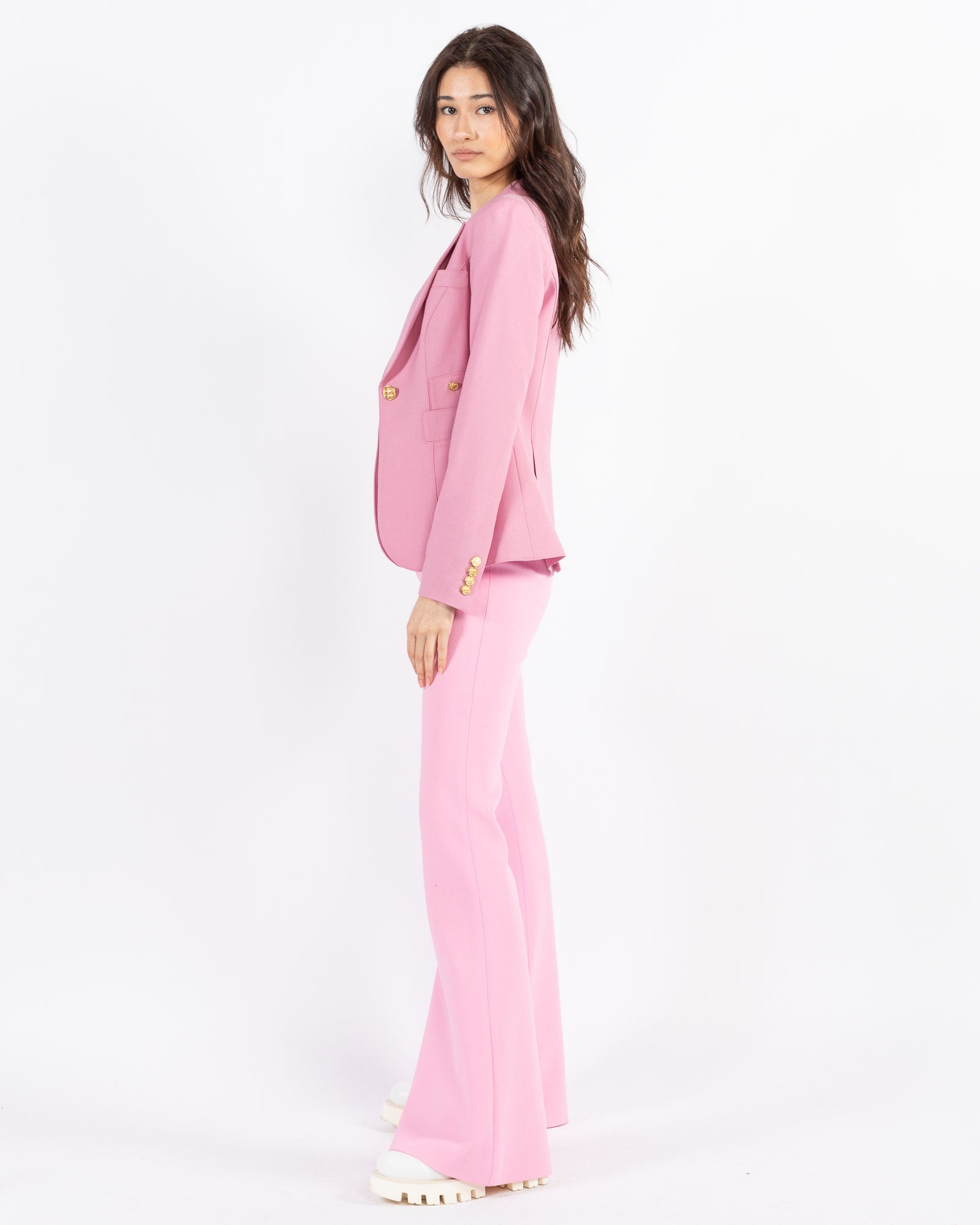 SMYTHE - Classic Duchess Blazer | Luxury Designer Fashion | tntfashion.ca