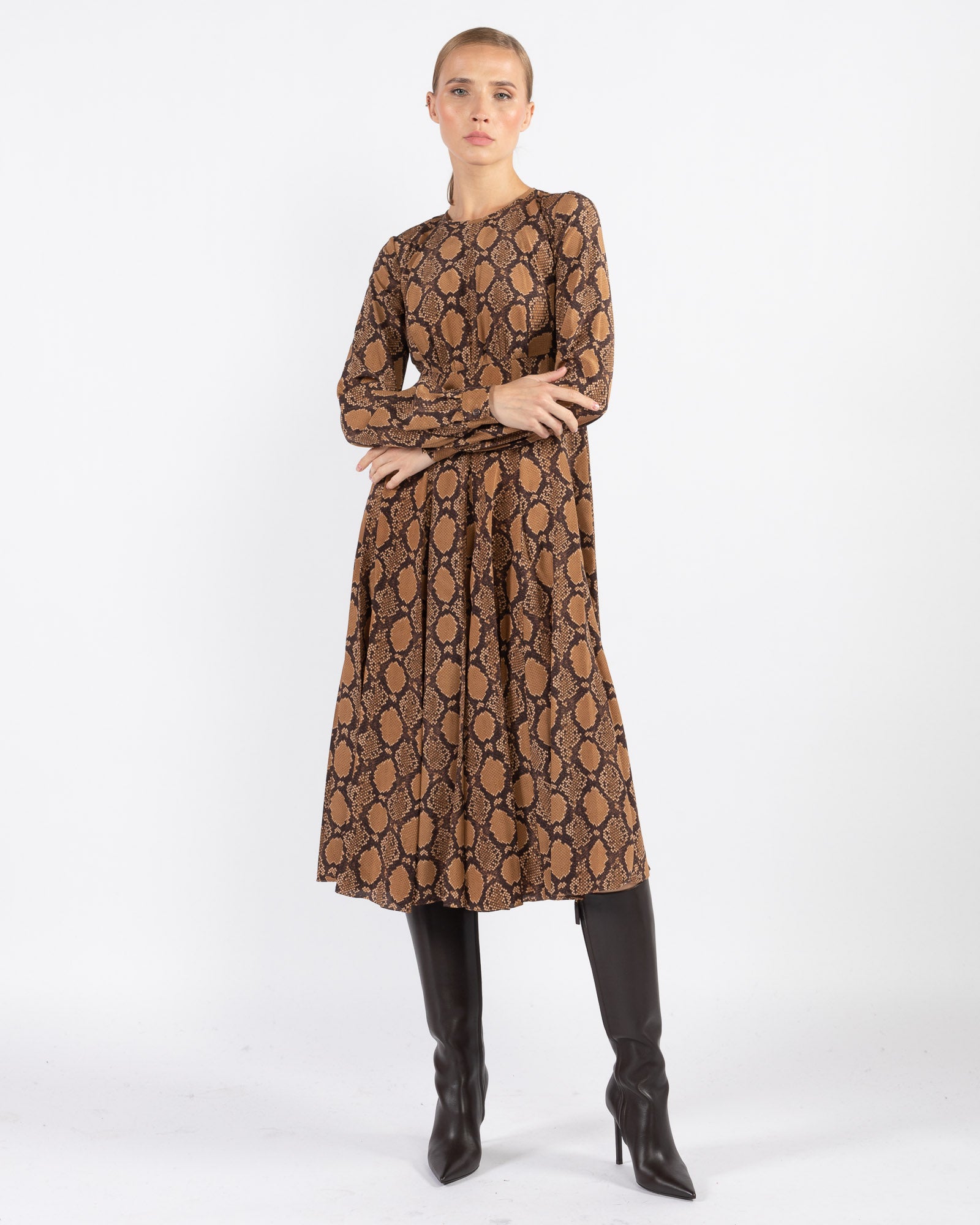 MICHAEL KORS - Flare Dress | Luxury Designer Fashion | tntfashion.ca