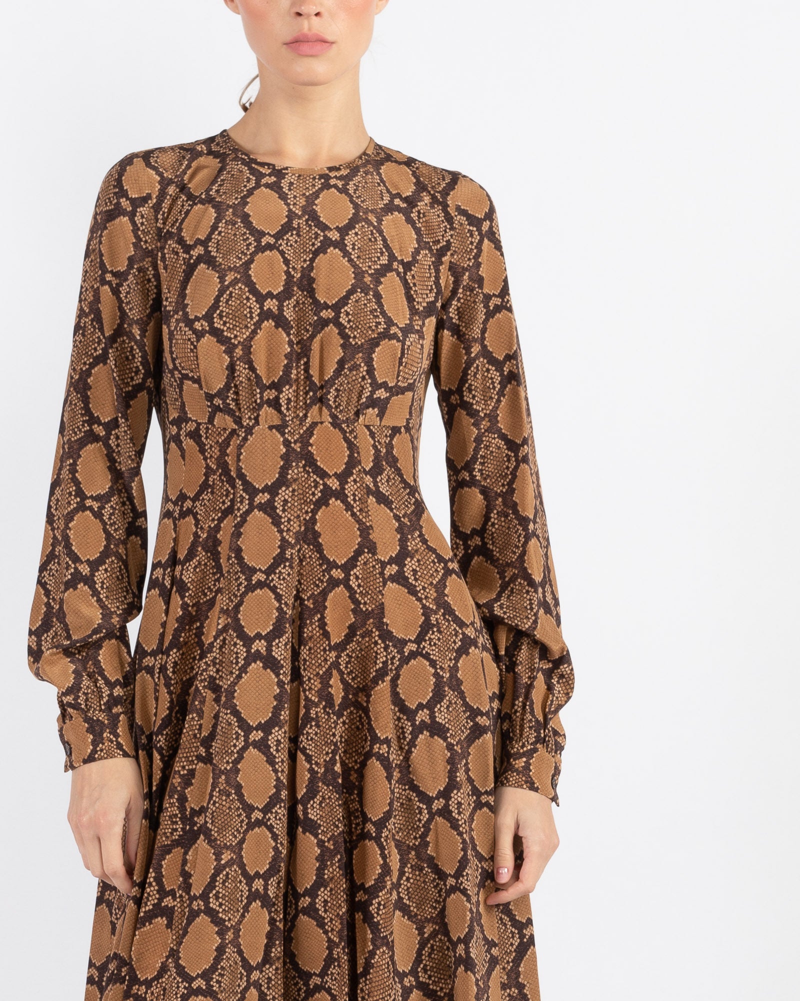 MICHAEL KORS - Flare Dress | Luxury Designer Fashion | tntfashion.ca