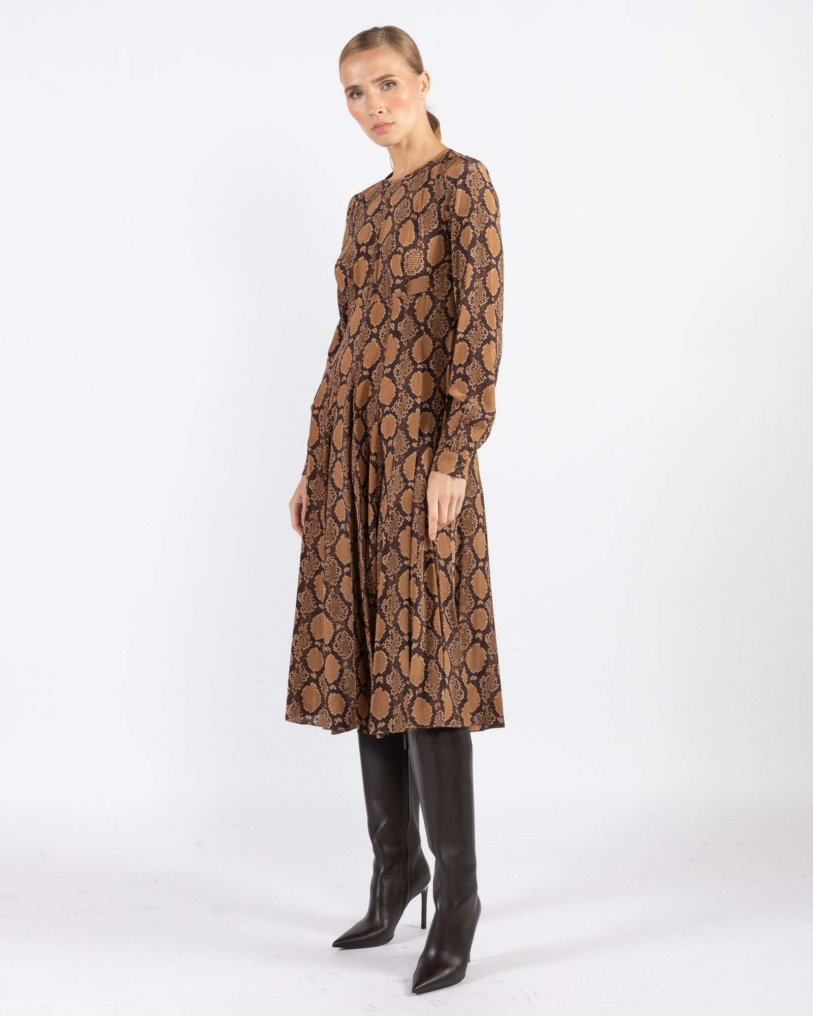 MICHAEL KORS - Flare Dress | Luxury Designer Fashion | tntfashion.ca