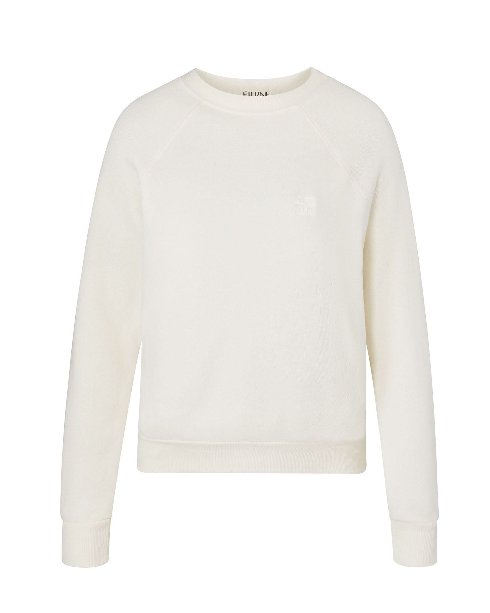 Shrunken Raglan Sweatshirt