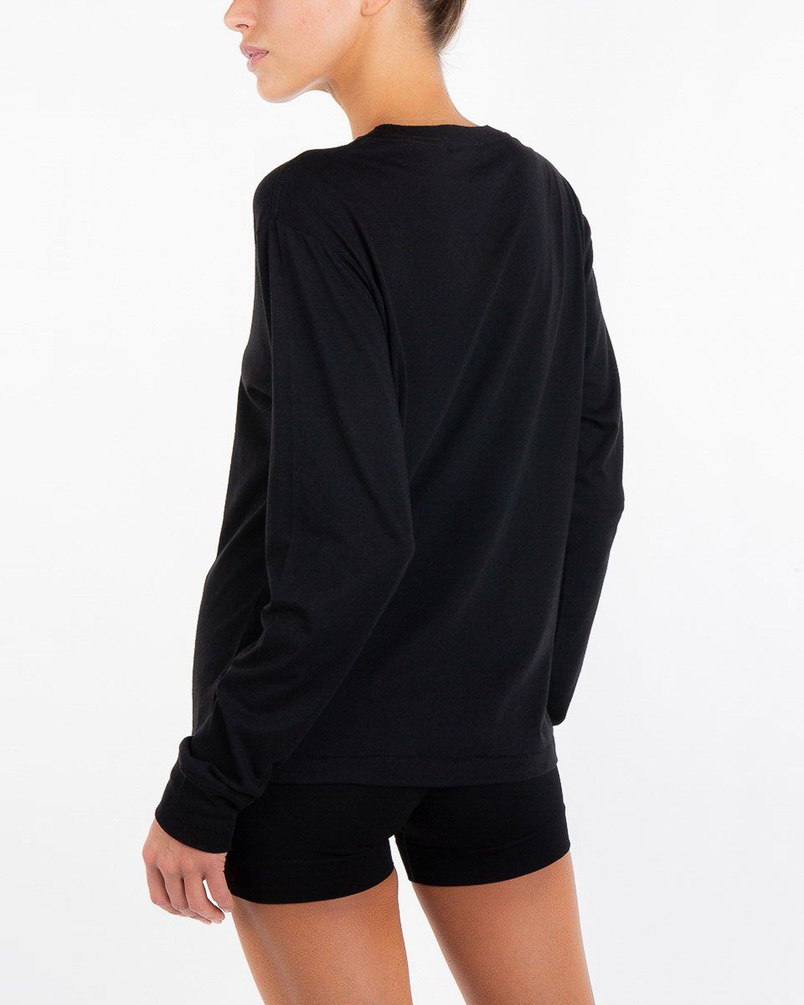ETERNE - Long Sleeve Boyfriend T-Shirt | Luxury Designer Fashion | tntfashion.ca